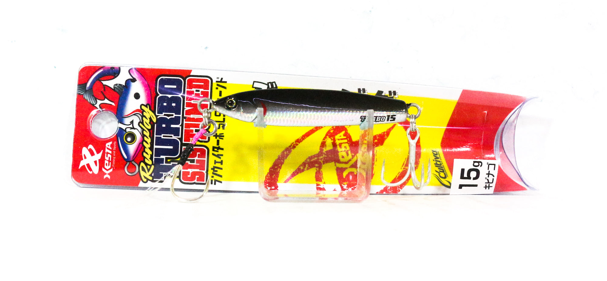 Xesta Metal Jig Runway Turbo SLS 15 grams SE (6721)