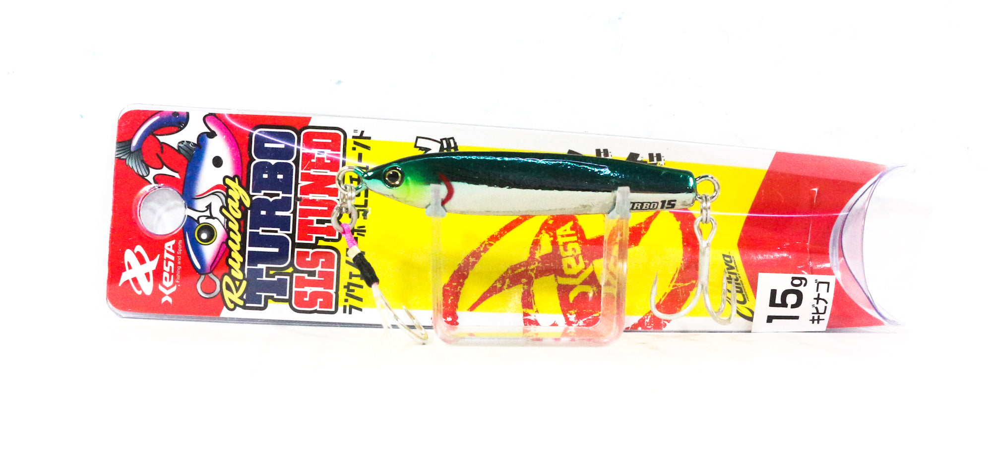 Xesta Metal Jig Runway Turbo SLS 15 grams KBNG (6738)