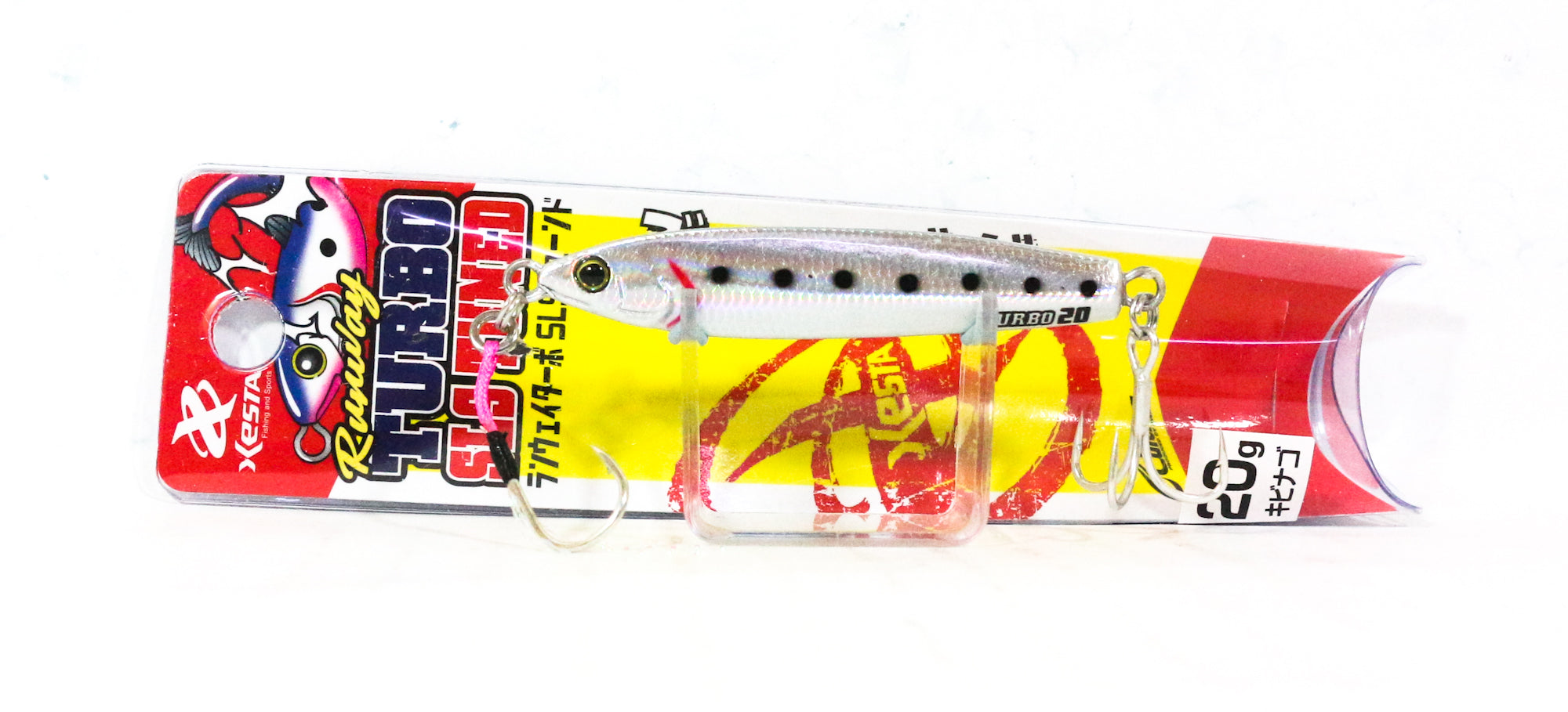 Xesta Metal Jig Runway Turbo SLS 20 grams SHL (6790)