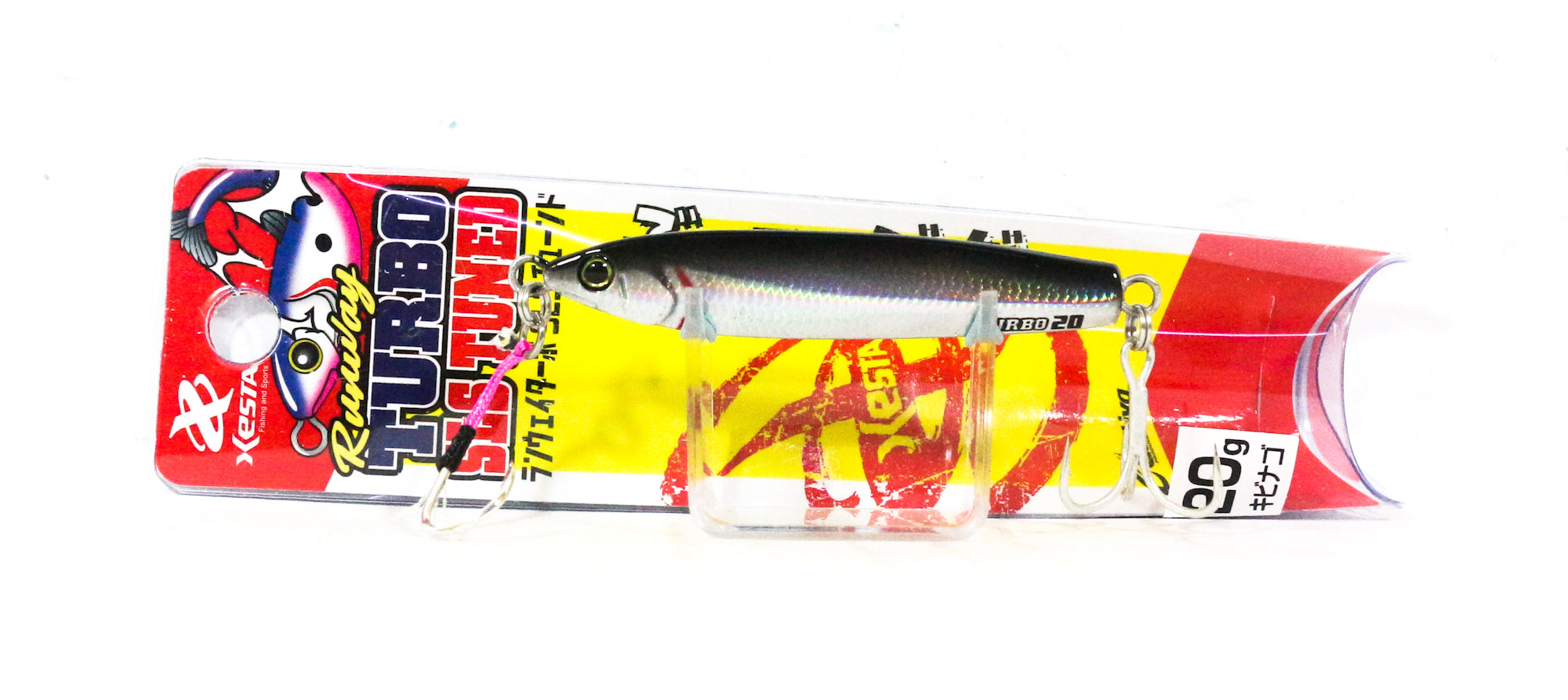 Xesta Metal Jig Runway Turbo SLS 20 grams SE (6813)