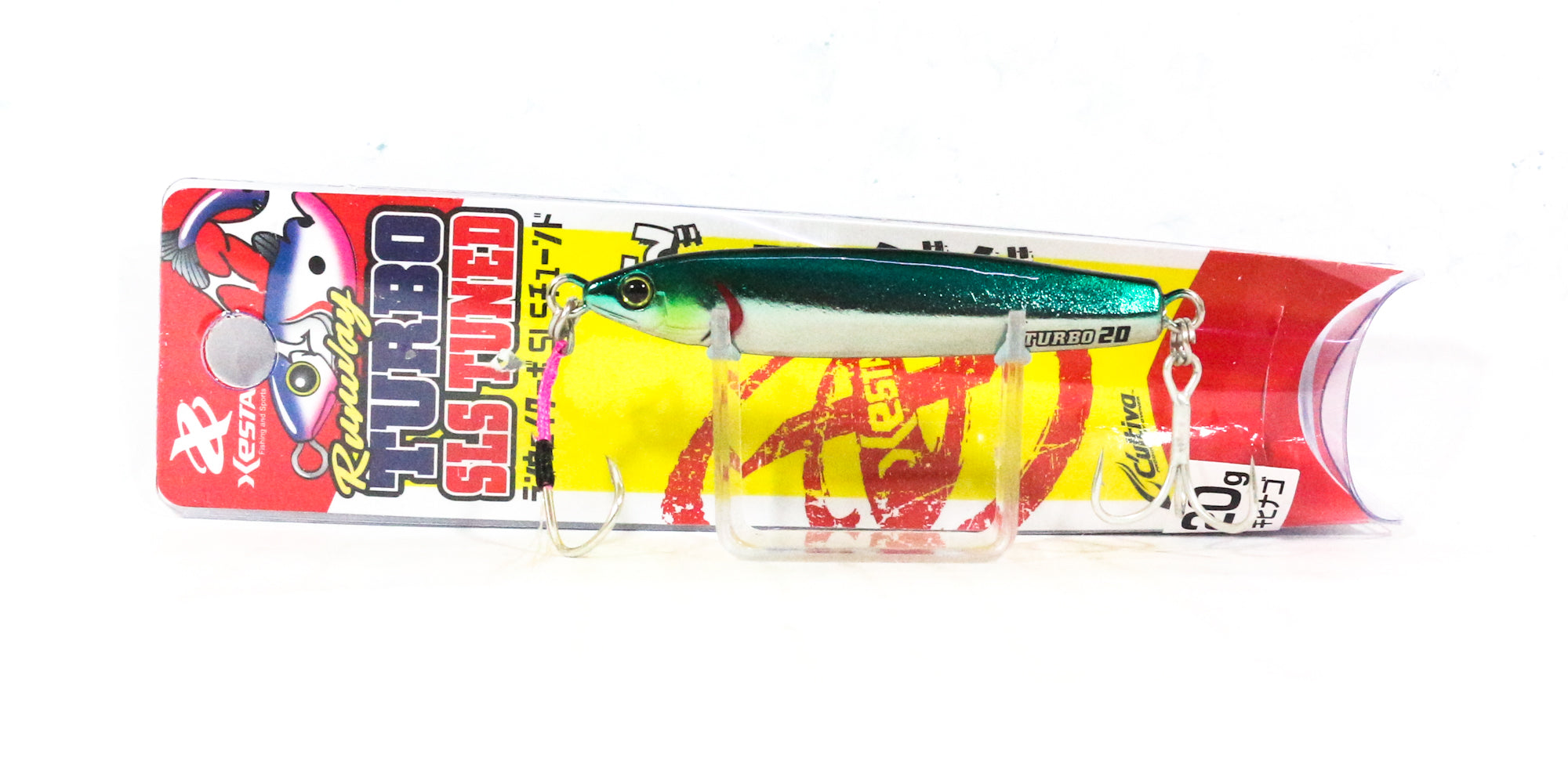 Xesta Metal Jig Runway Turbo SLS 20 grams KBNG (6820)