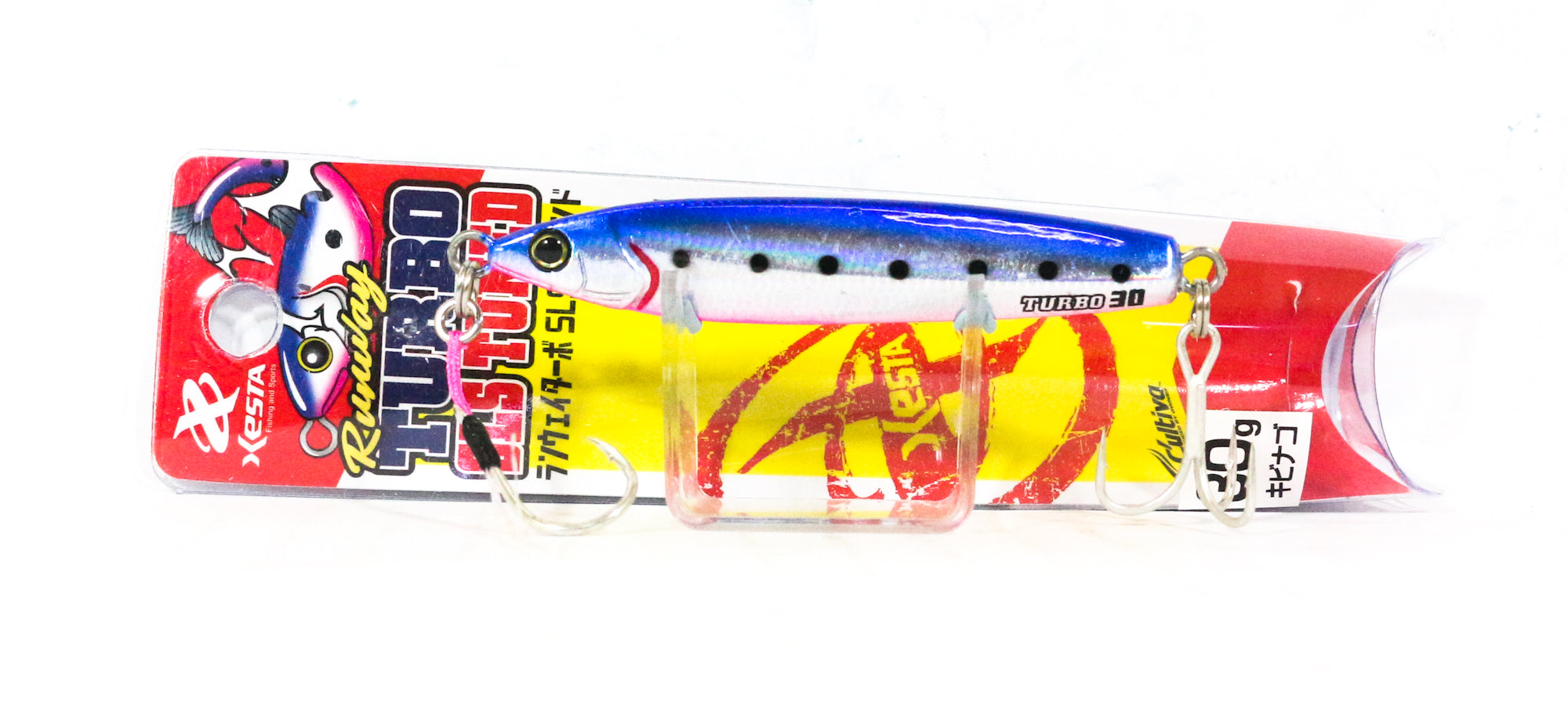 Xesta Metal Jig Runway Turbo SLS 30 grams KBPS (6875)