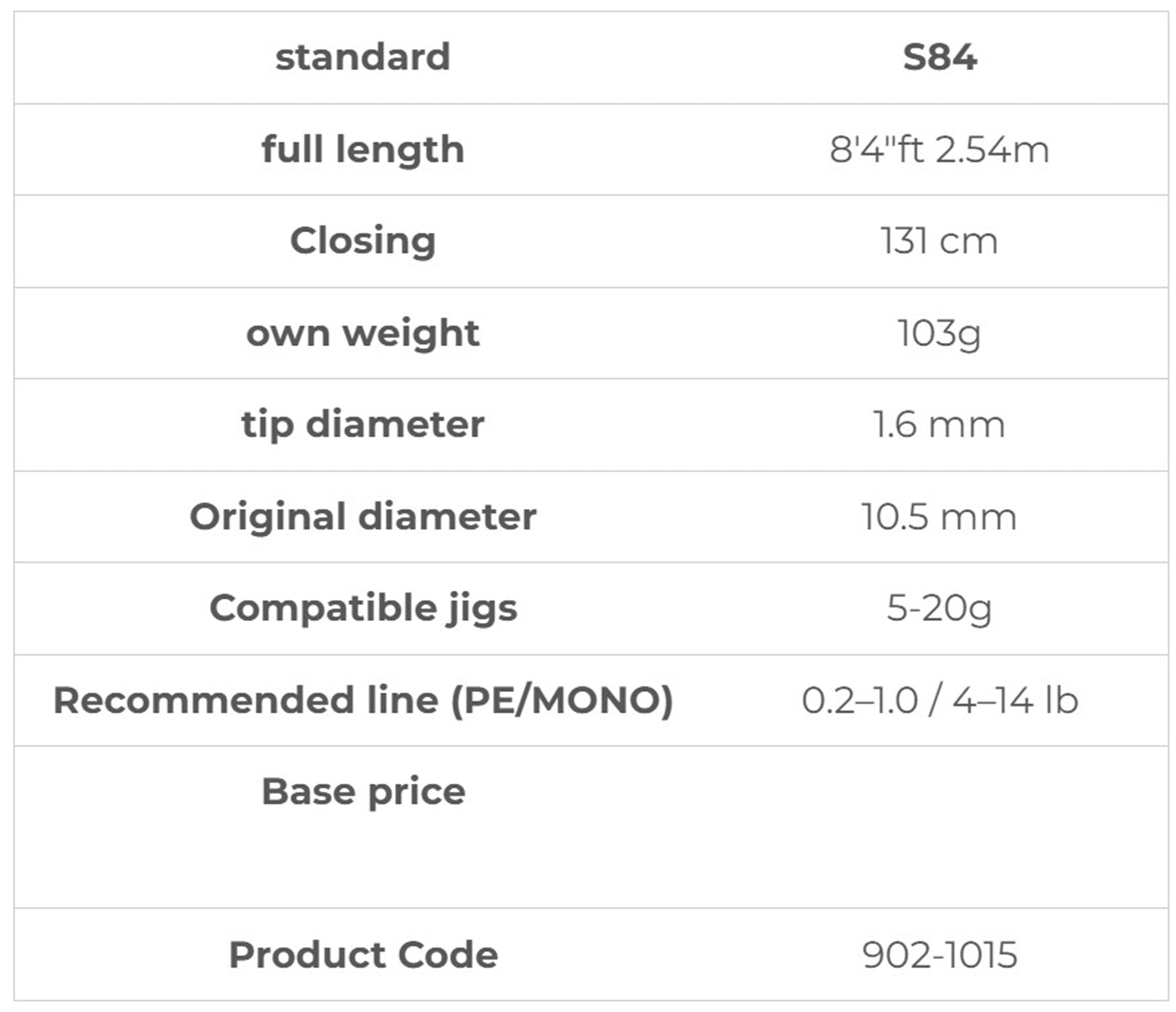 Xesta Rod Spinning Runway SLS S84 (1015)