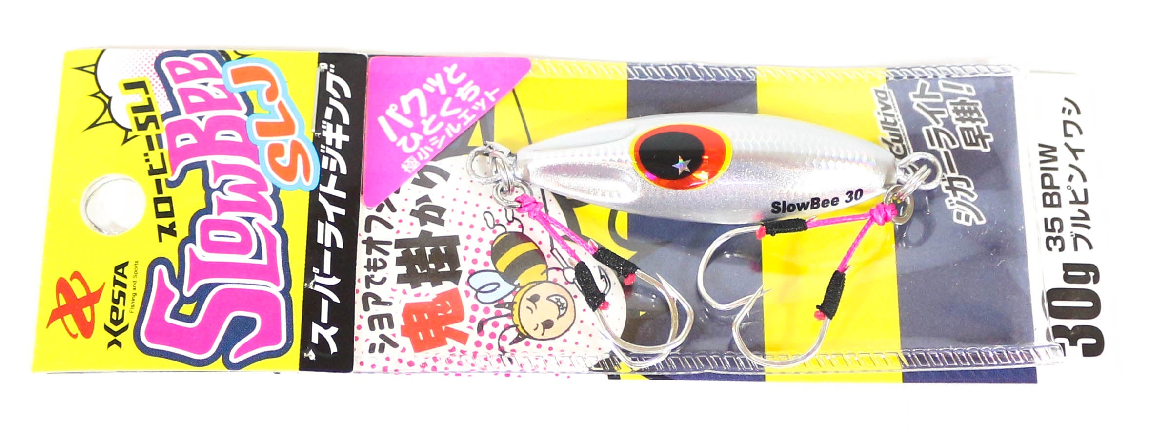 Xesta Metal Jig Slow Bee SLJ 30 grams KS (4290)