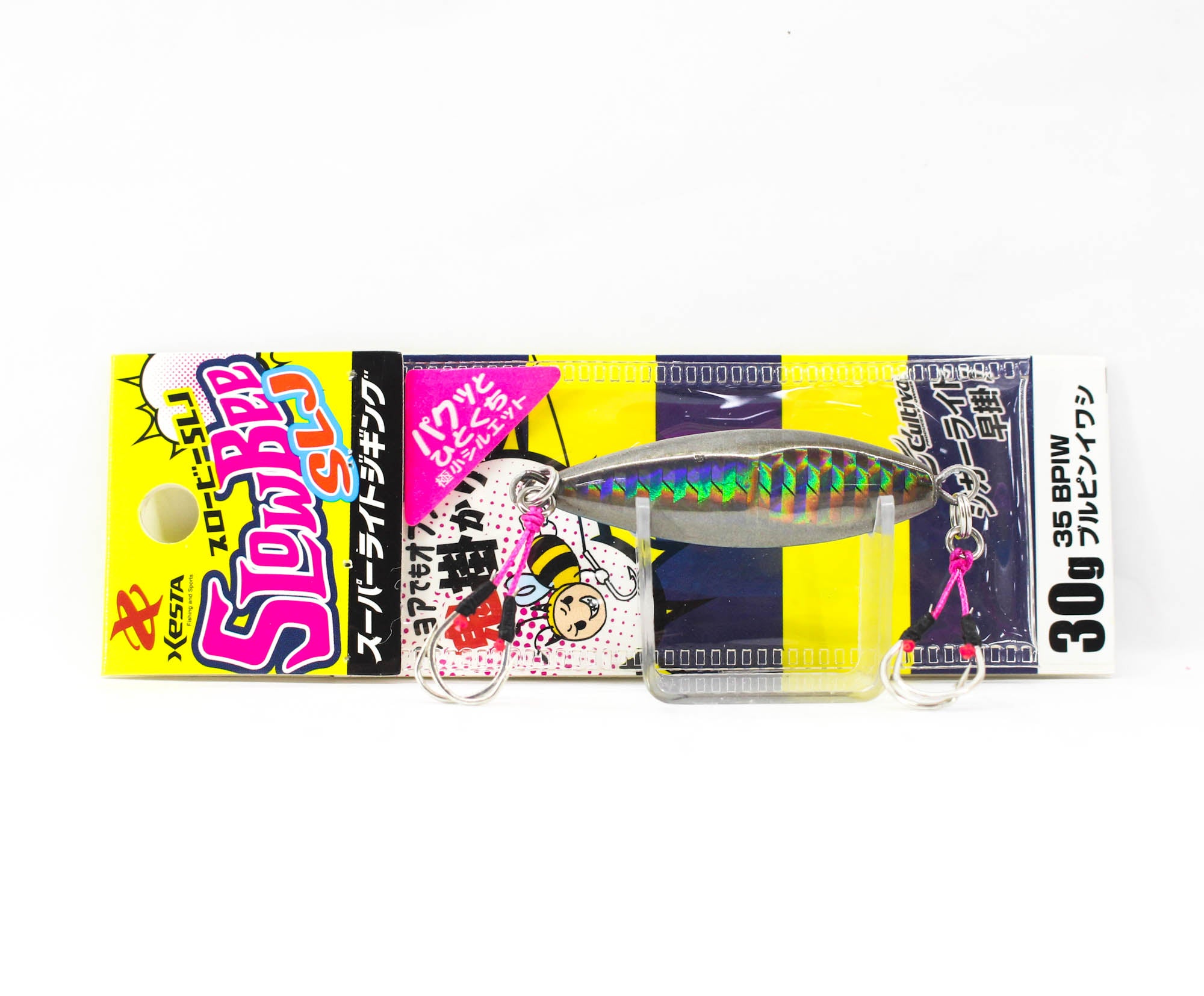 Xesta Metal Jig Slow Bee SLJ 30 grams BPIW (4306)