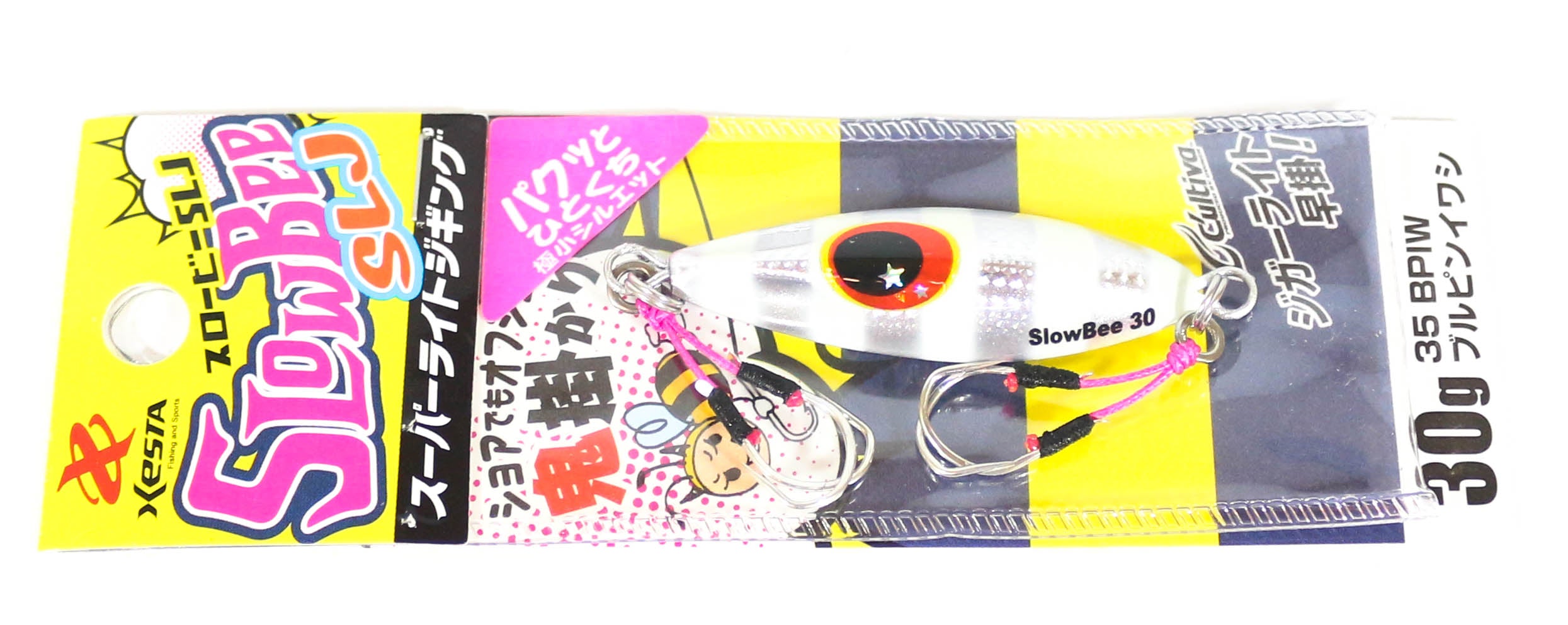 Xesta Metal Jig Slow Bee SLJ 30 grams KZL (4313)