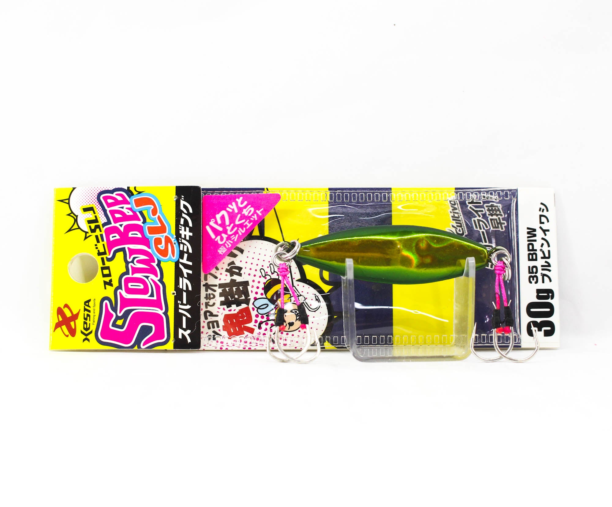 Xesta Metal Jig Slow Bee SLJ 30 grams GGD (4320)