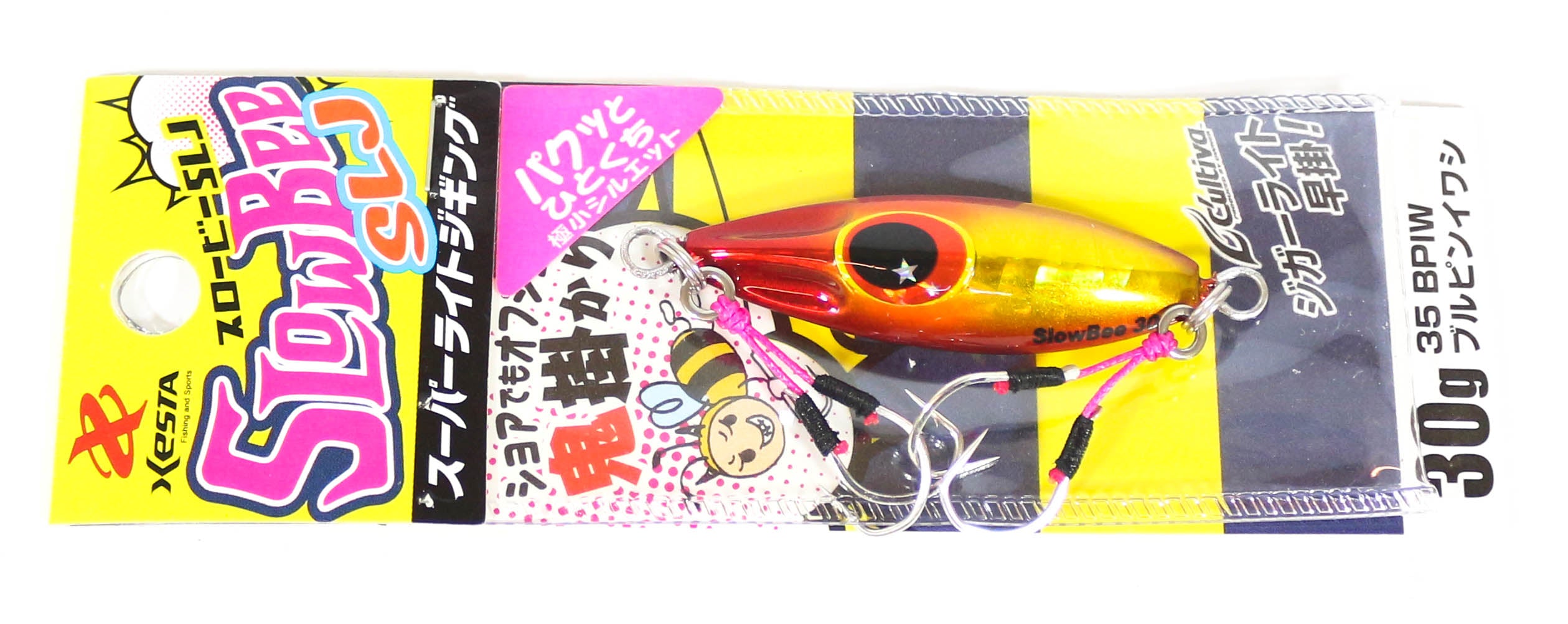 Xesta Metal Jig Slow Bee SLJ 30 grams RGD (4344)