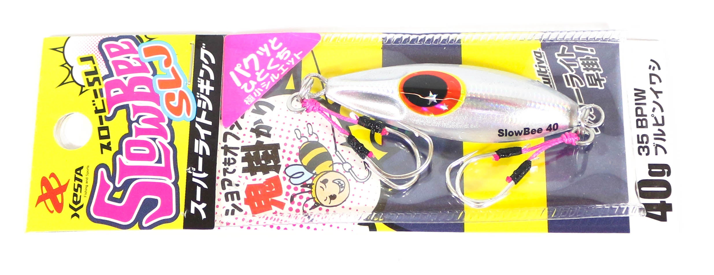 Xesta Metal Jig Slow Bee SLJ 40 grams KS (4399)