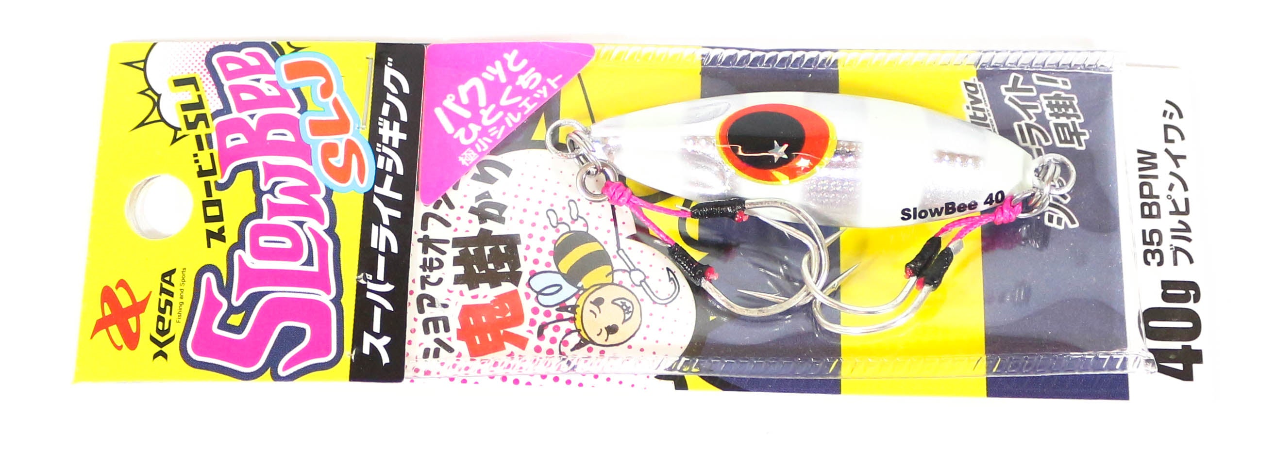 Xesta Metal Jig Slow Bee SLJ 40 grams KZL (4412)