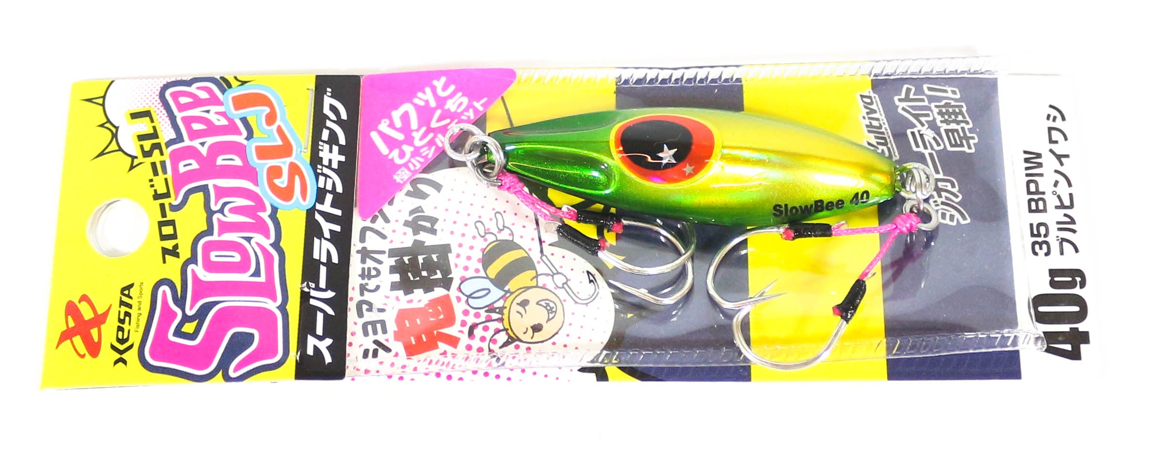 Xesta Metal Jig Slow Bee SLJ 40 grams GGD (4429)