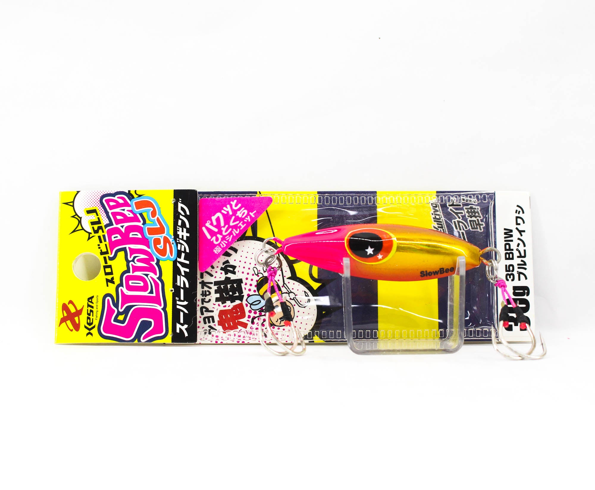 Xesta Metal Jig Slow Bee SLJ 40 grams PGD (4436)