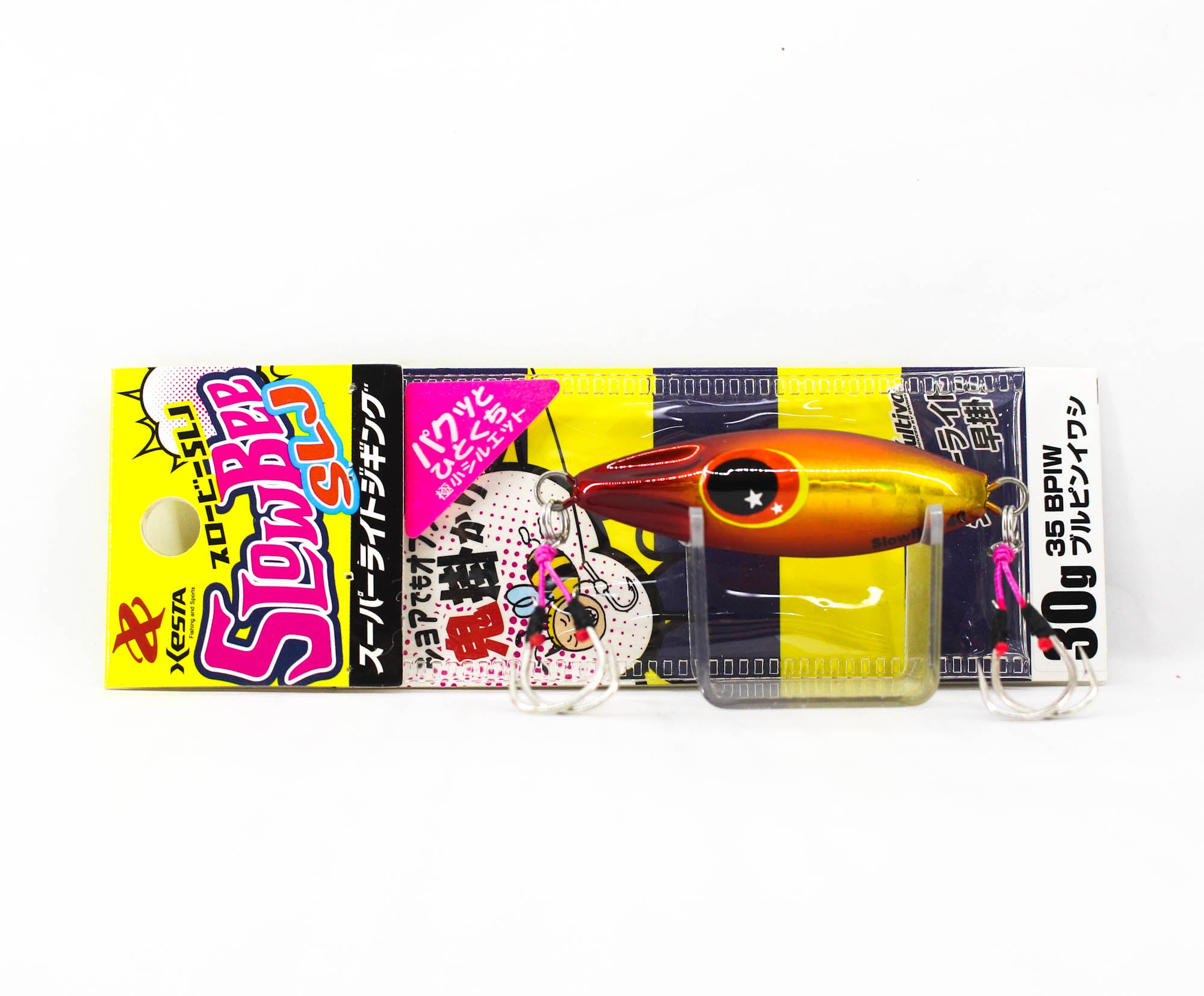 Xesta Metal Jig Slow Bee SLJ 40 grams RGD (4443)