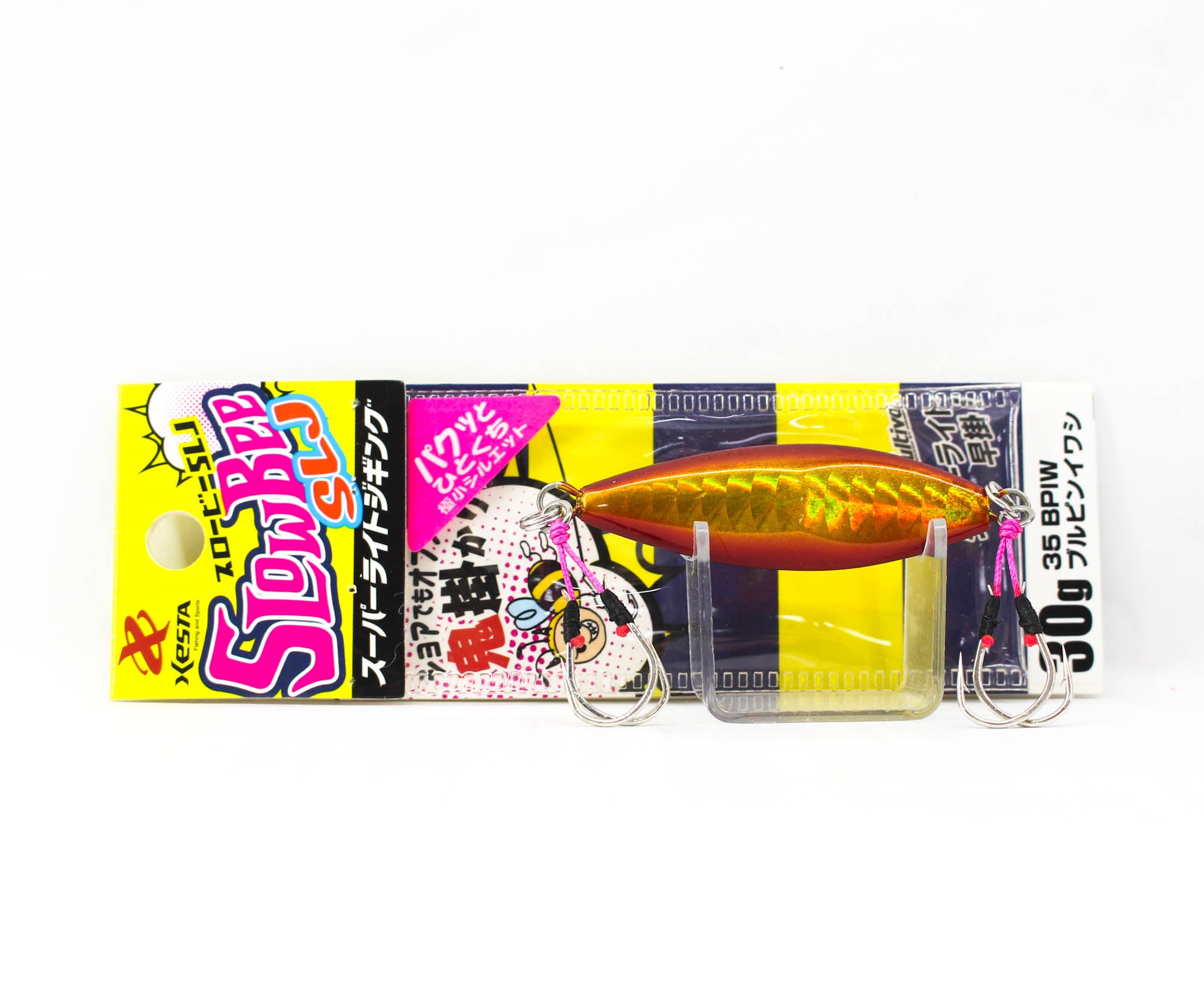 Xesta Metal Jig Slow Bee SLJ 40 grams RGD (4443)