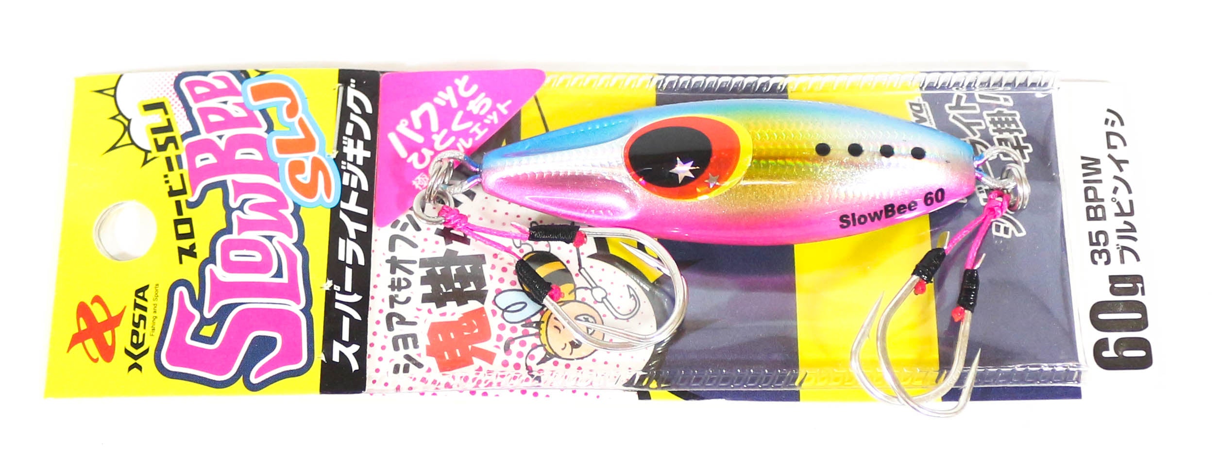 Xesta Metal Jig Slow Bee SLJ 60 grams BPIW (4504)