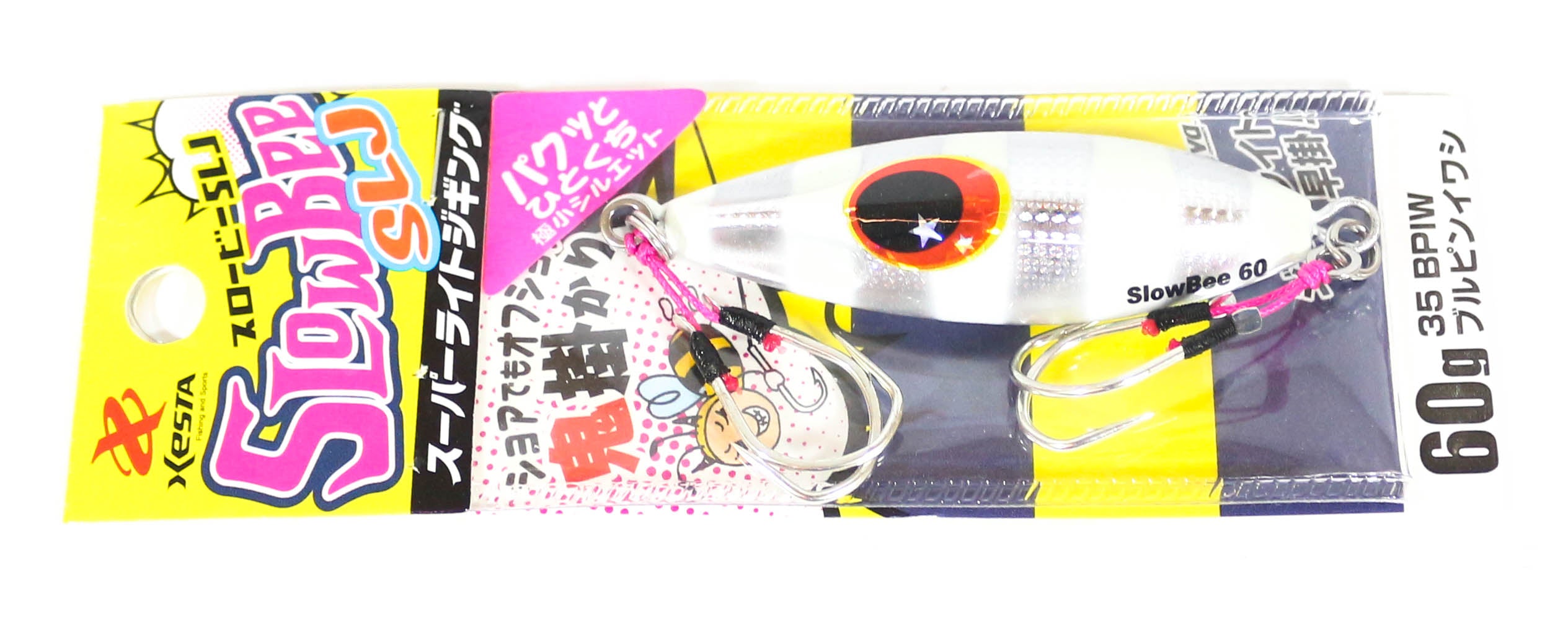 Xesta Metal Jig Slow Bee SLJ 60 grams KZL (4511)