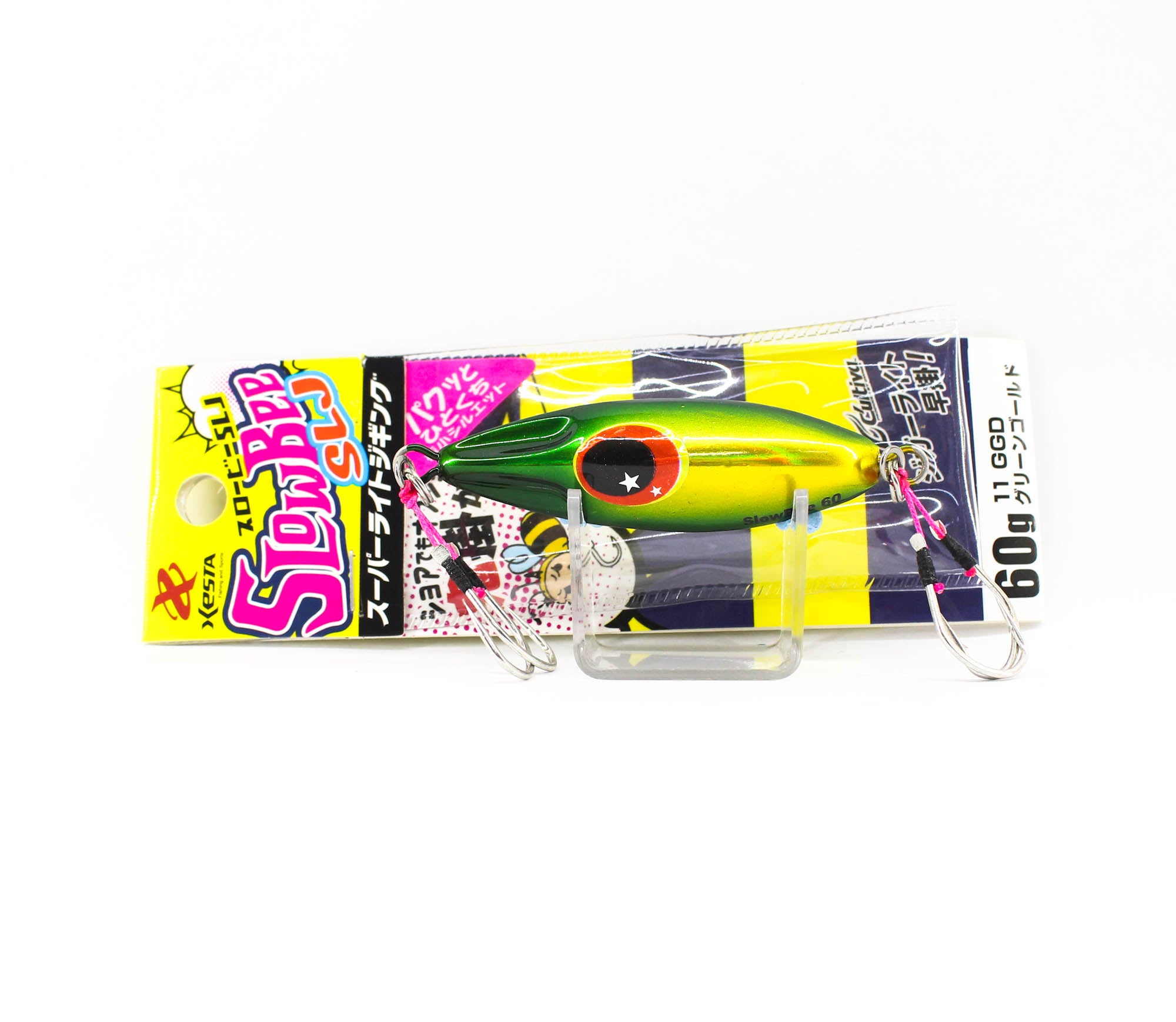 Xesta Metal Jig Slow Bee SLJ 60 grams GGD (4528)