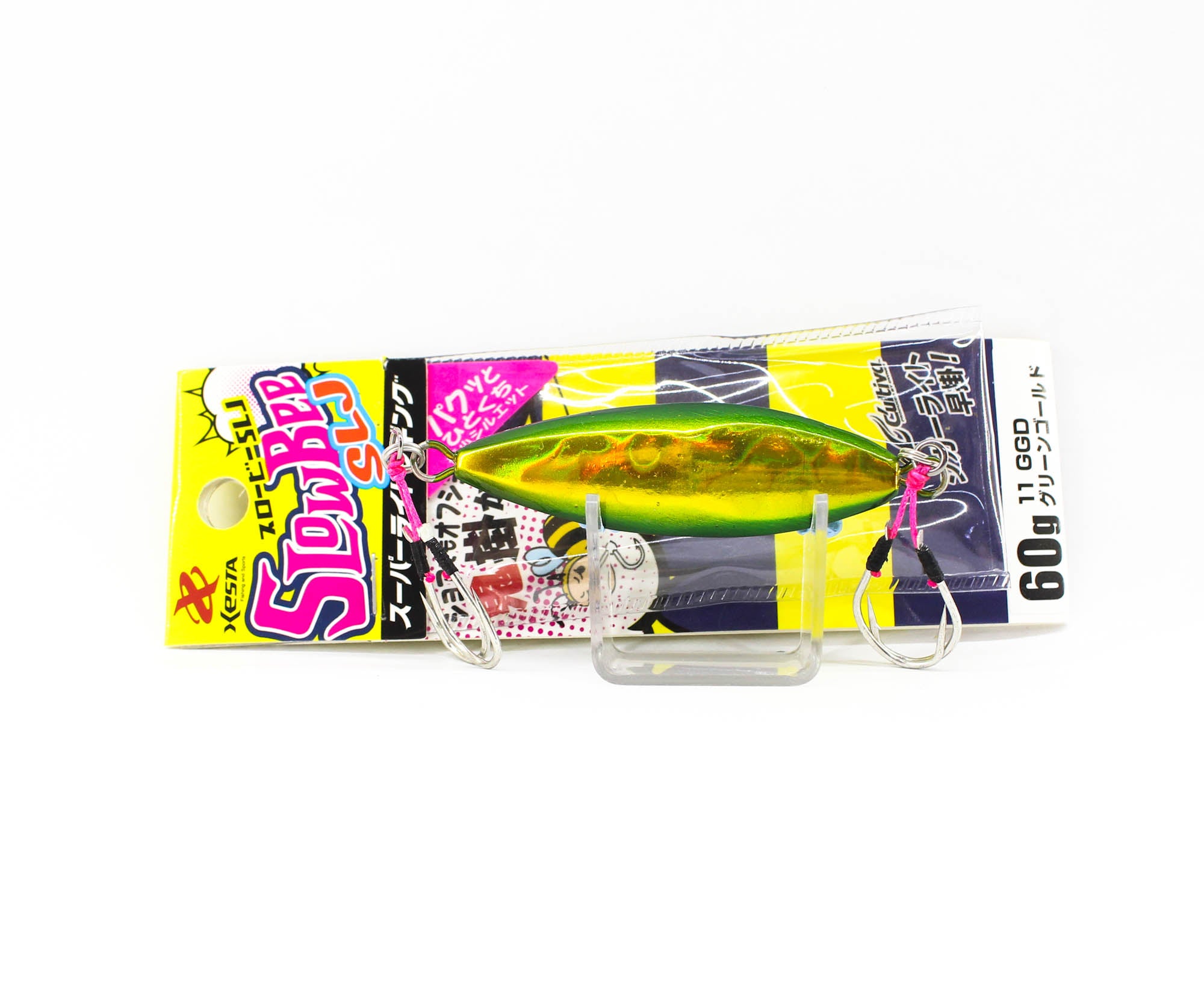 Xesta Metal Jig Slow Bee SLJ 60 grams GGD (4528)