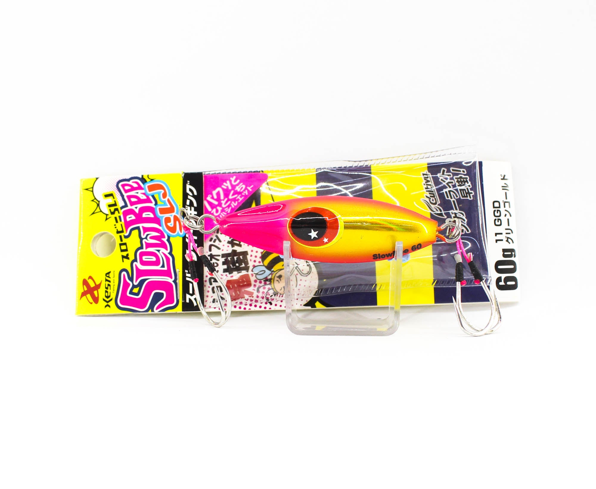 Xesta Metal Jig Slow Bee SLJ 60 grams PGD (4535)