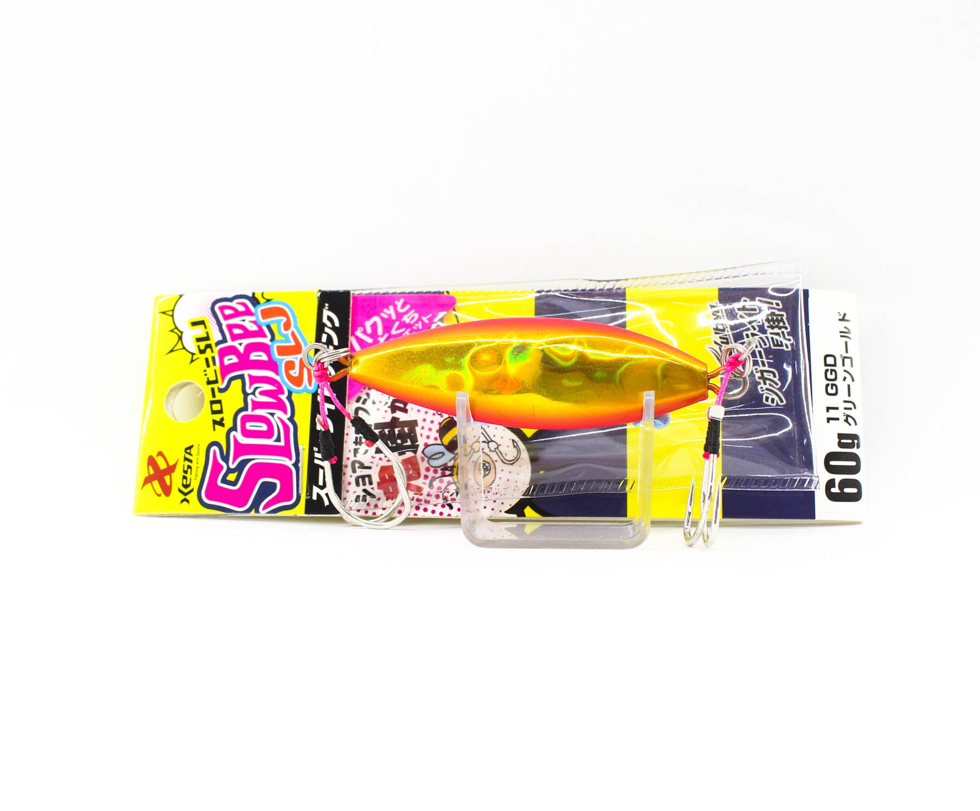 Xesta Metal Jig Slow Bee SLJ 60 grams PGD (4535)