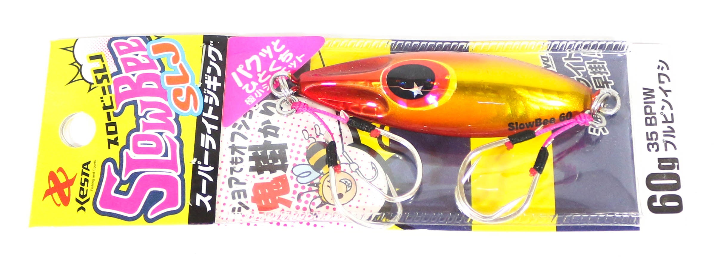 Xesta Metal Jig Slow Bee SLJ 60 grams RGD (4542)