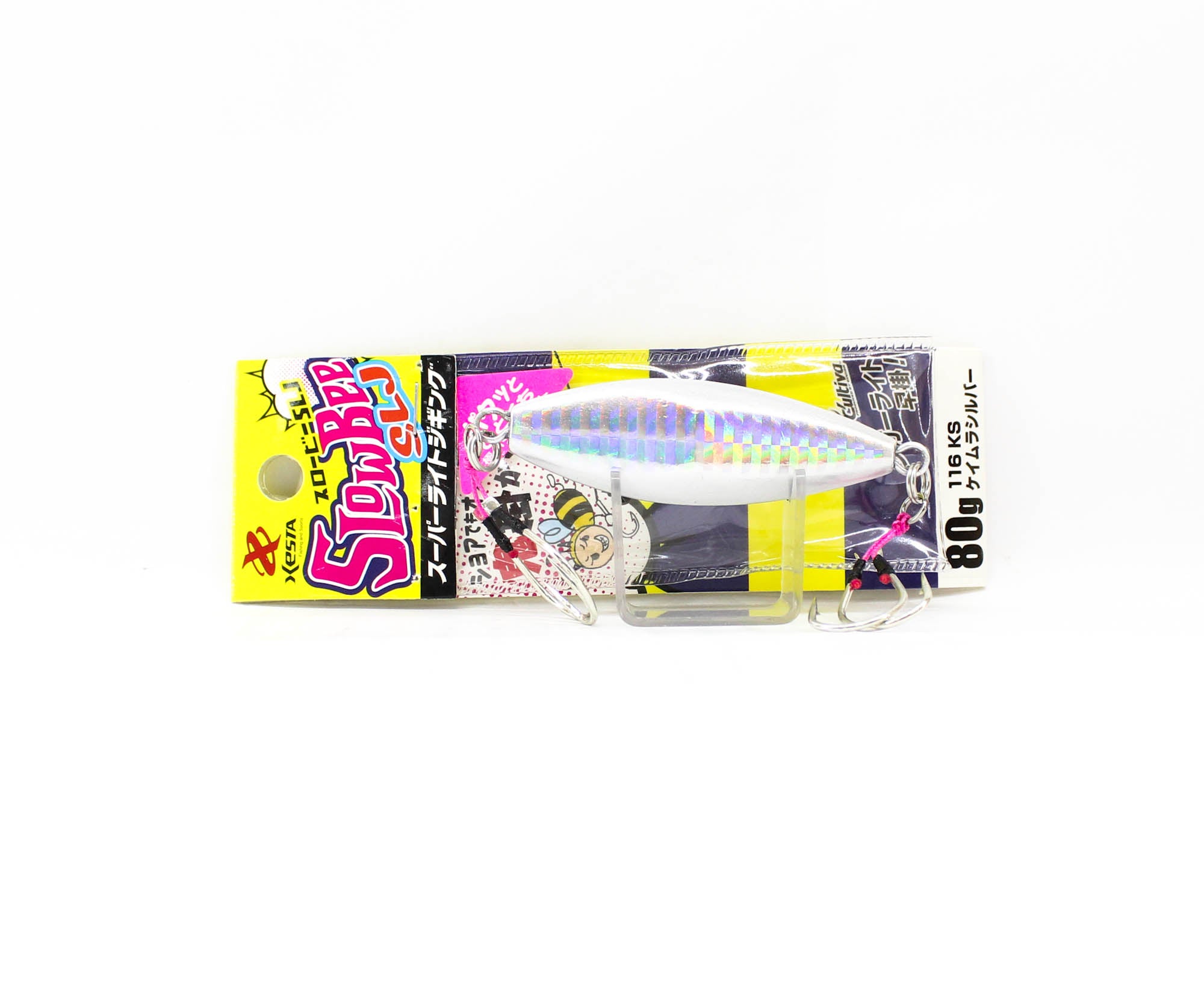 Xesta Metal Jig Slow Bee SLJ 80 grams KS (4597)