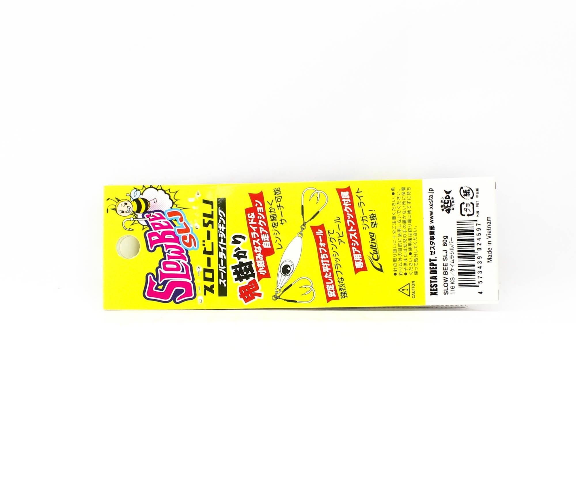 Xesta Metal Jig Slow Bee SLJ 80 grams KS (4597)