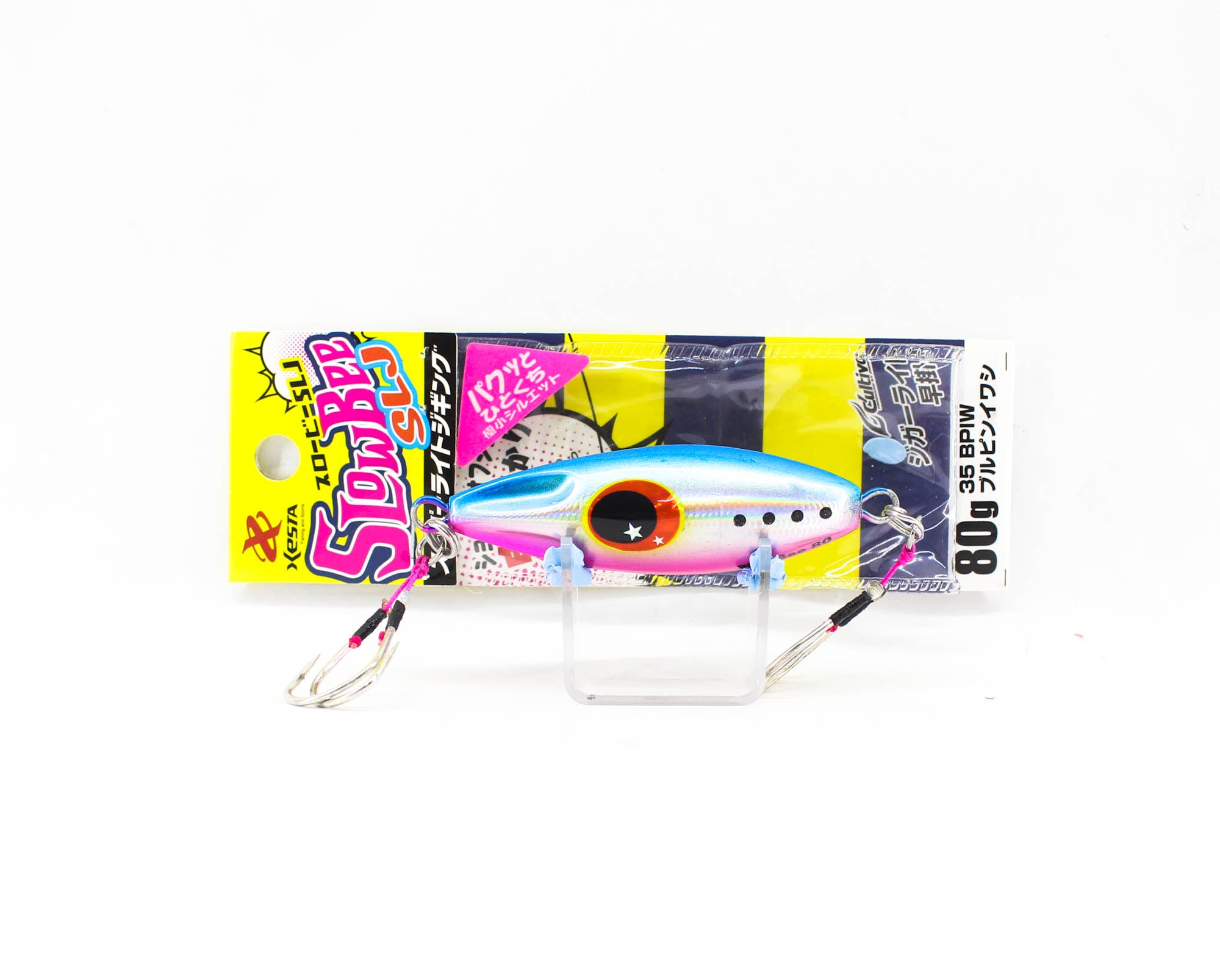 Xesta Metal Jig Slow Bee SLJ 80 grams BPIW (4603)