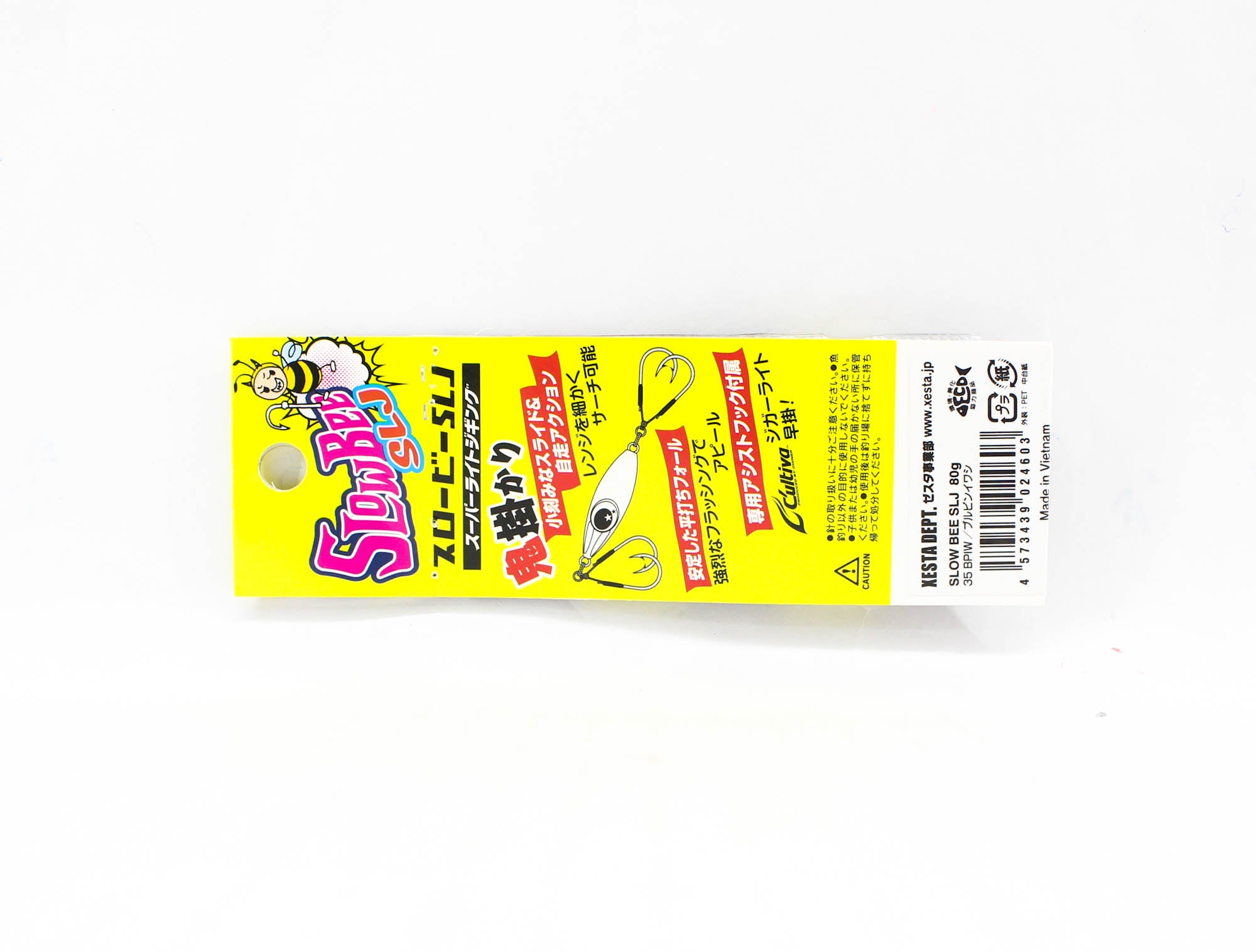 Xesta Metal Jig Slow Bee SLJ 80 grams BPIW (4603)