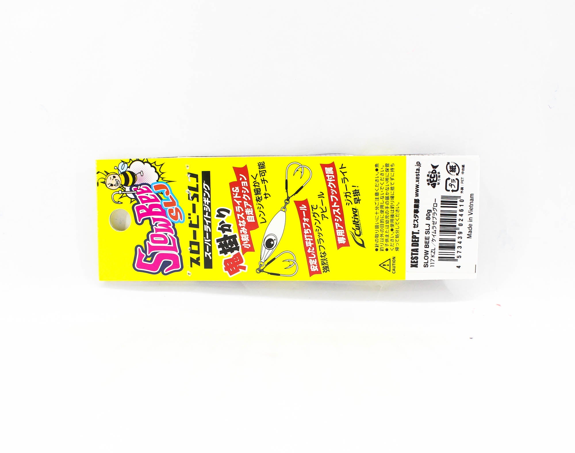 Xesta Metal Jig Slow Bee SLJ 80 grams KZL (4610)
