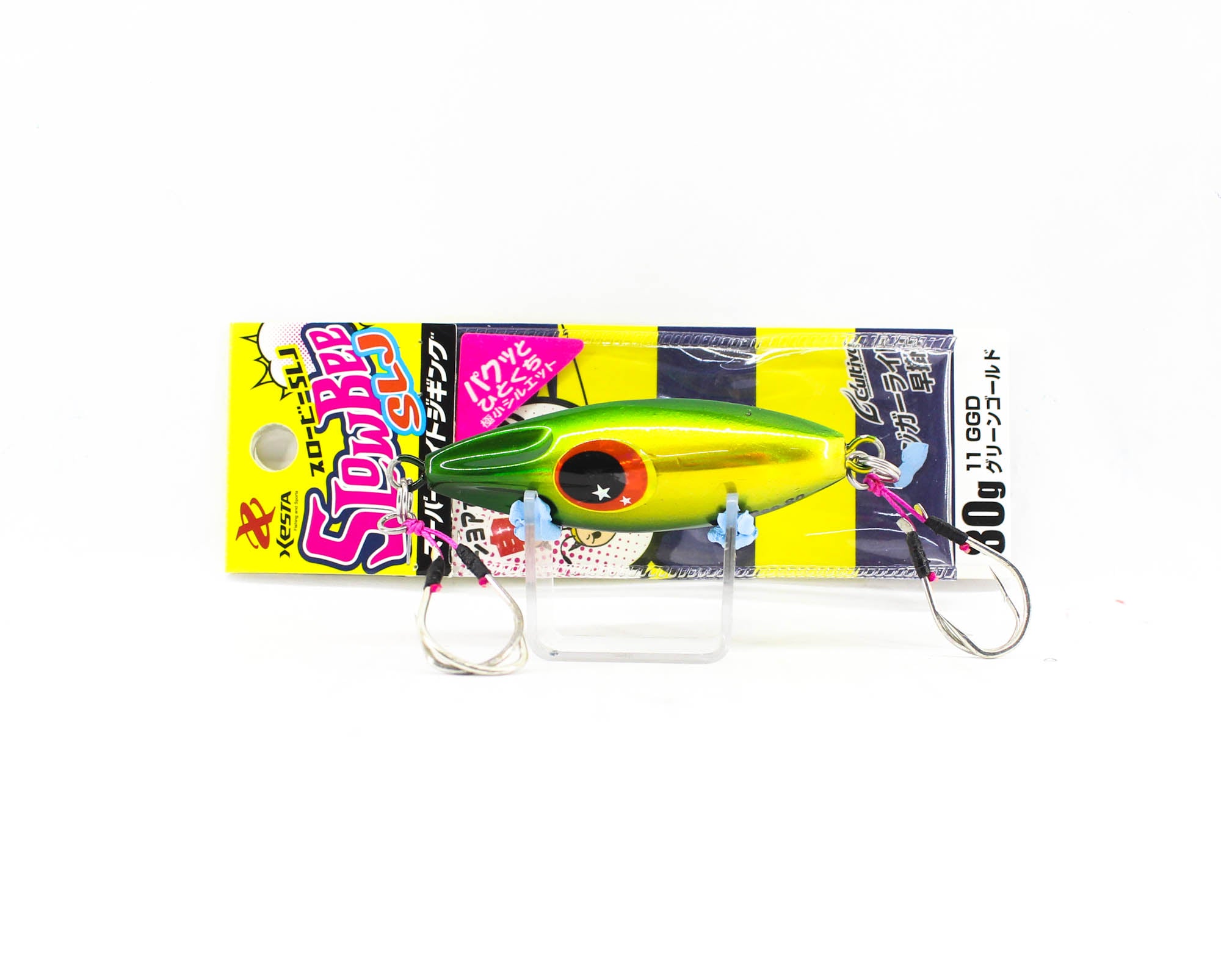 Xesta Metal Jig Slow Bee SLJ 80 grams GGD (4627)