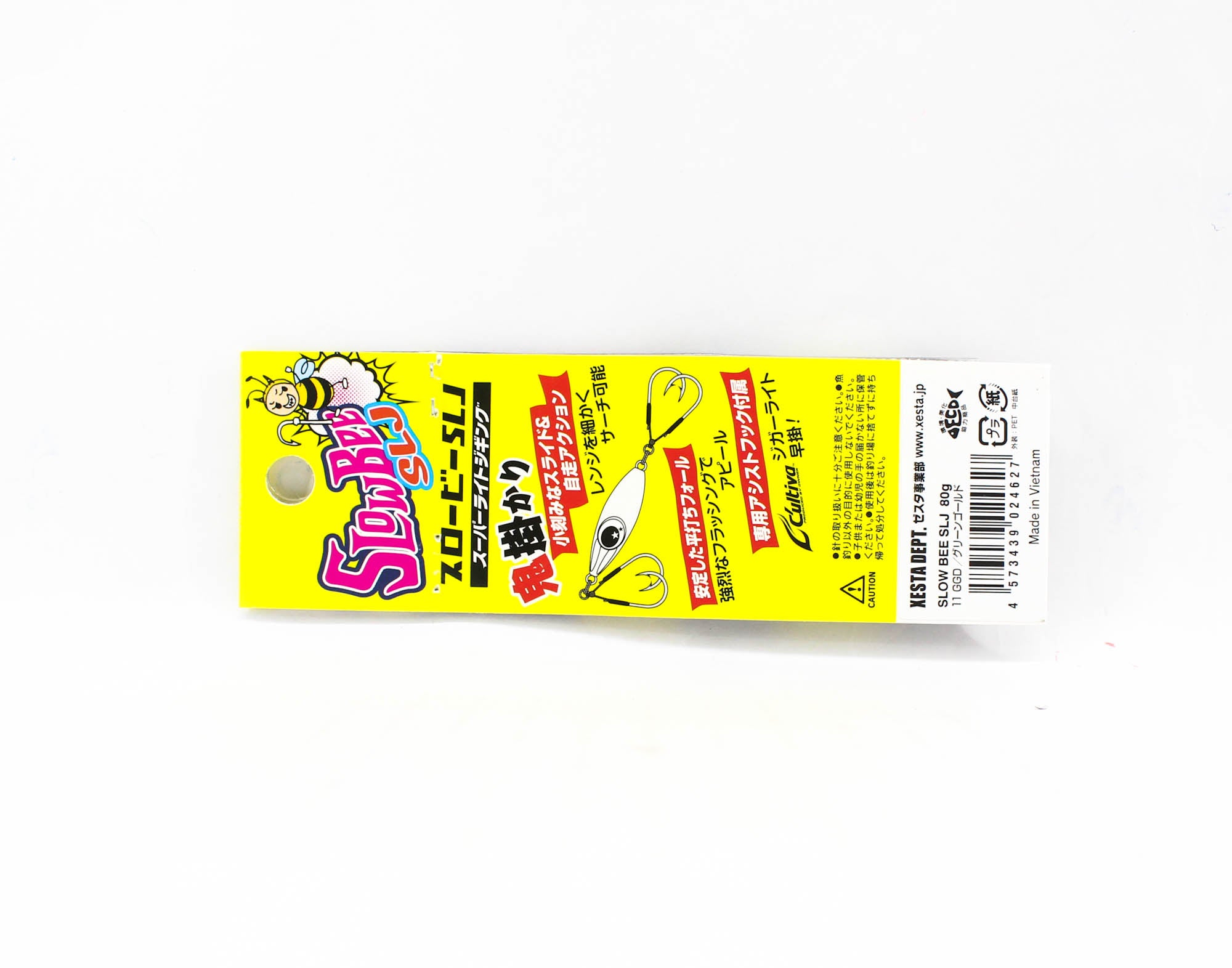 Xesta Metal Jig Slow Bee SLJ 80 grams GGD (4627)