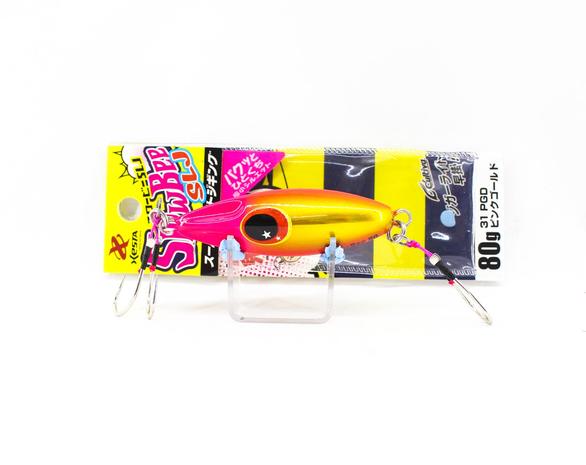 Xesta Metal Jig Slow Bee SLJ 80 grams PGD (4634)