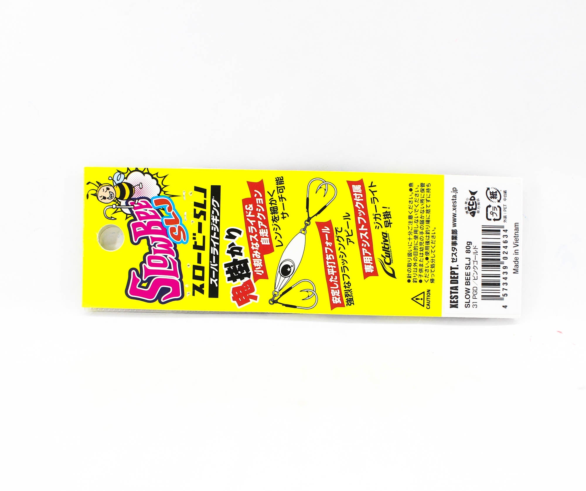 Xesta Metal Jig Slow Bee SLJ 80 grams PGD (4634)