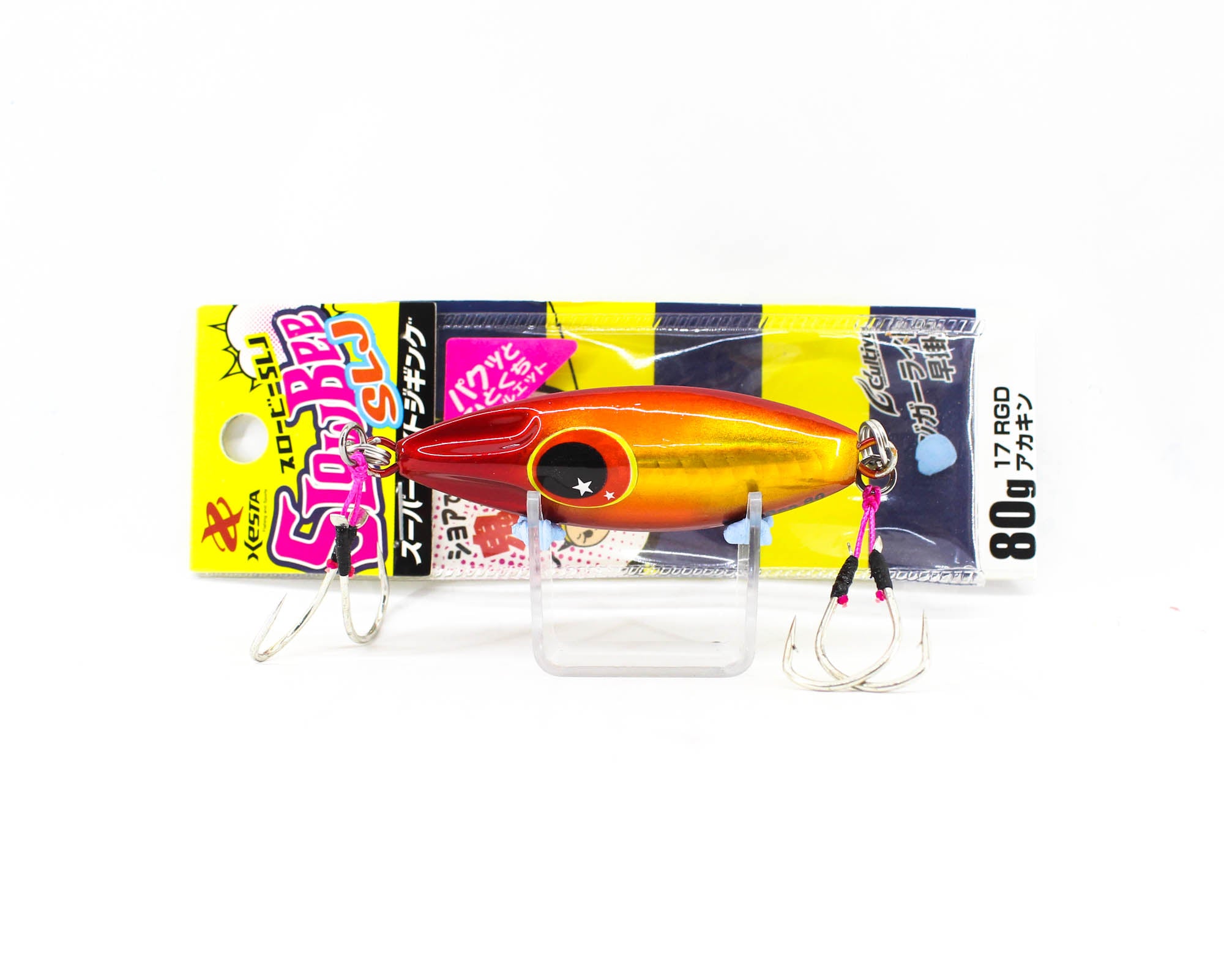 Xesta Metal Jig Slow Bee SLJ 80 grams RGD (4641)
