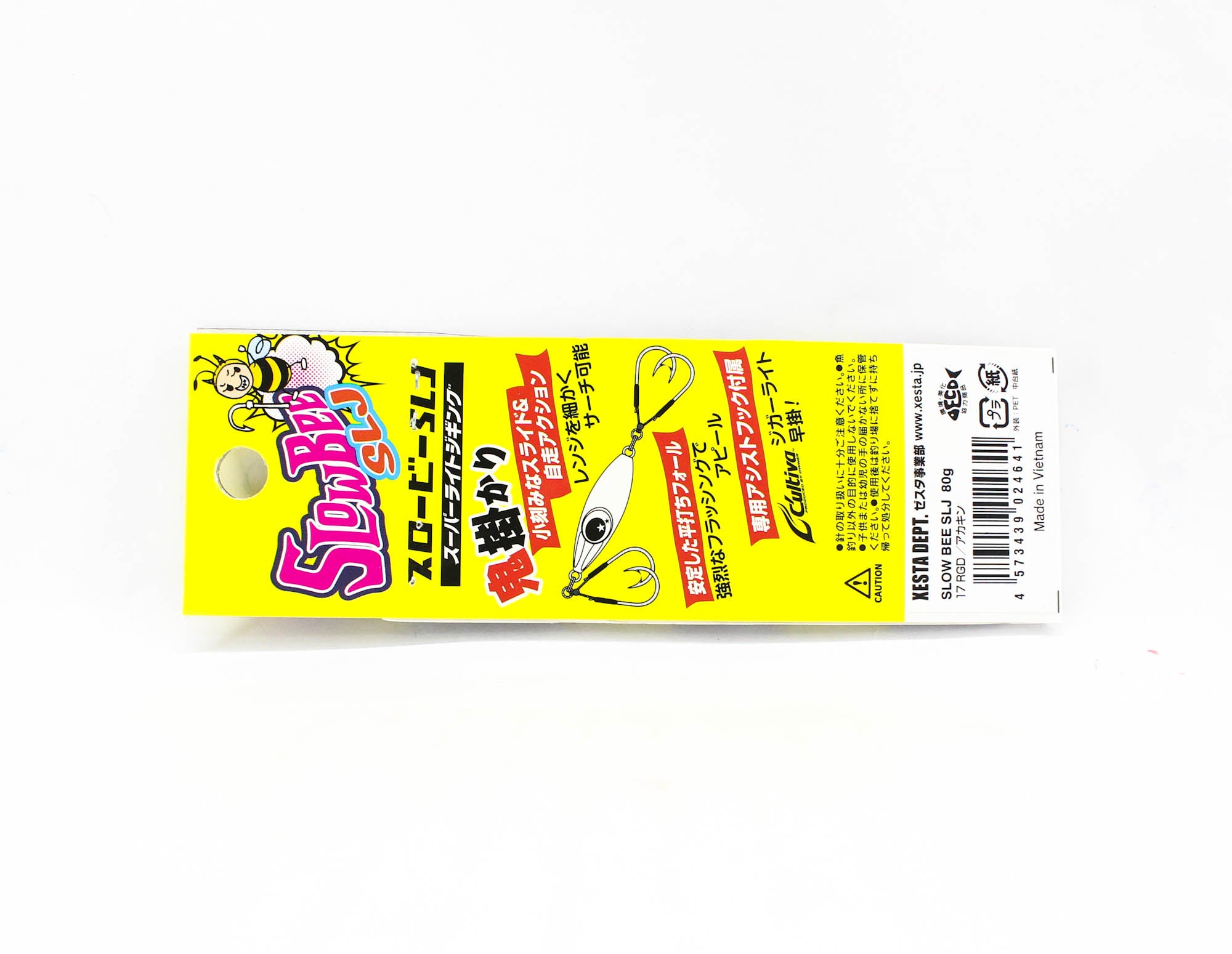 Xesta Metal Jig Slow Bee SLJ 80 grams RGD (4641)