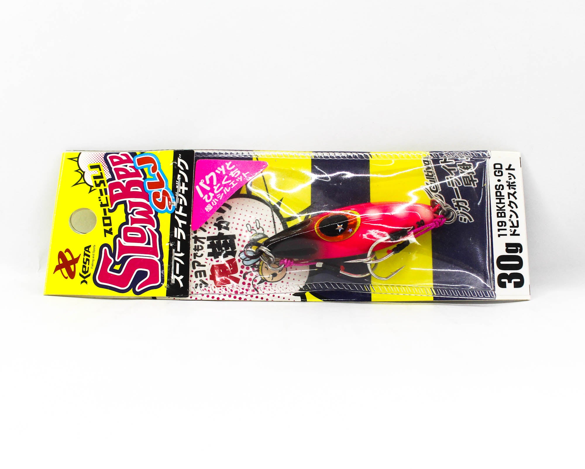 Xesta Metal Jig Slow Bee SLJ 30 grams BKHPSGD (5310)