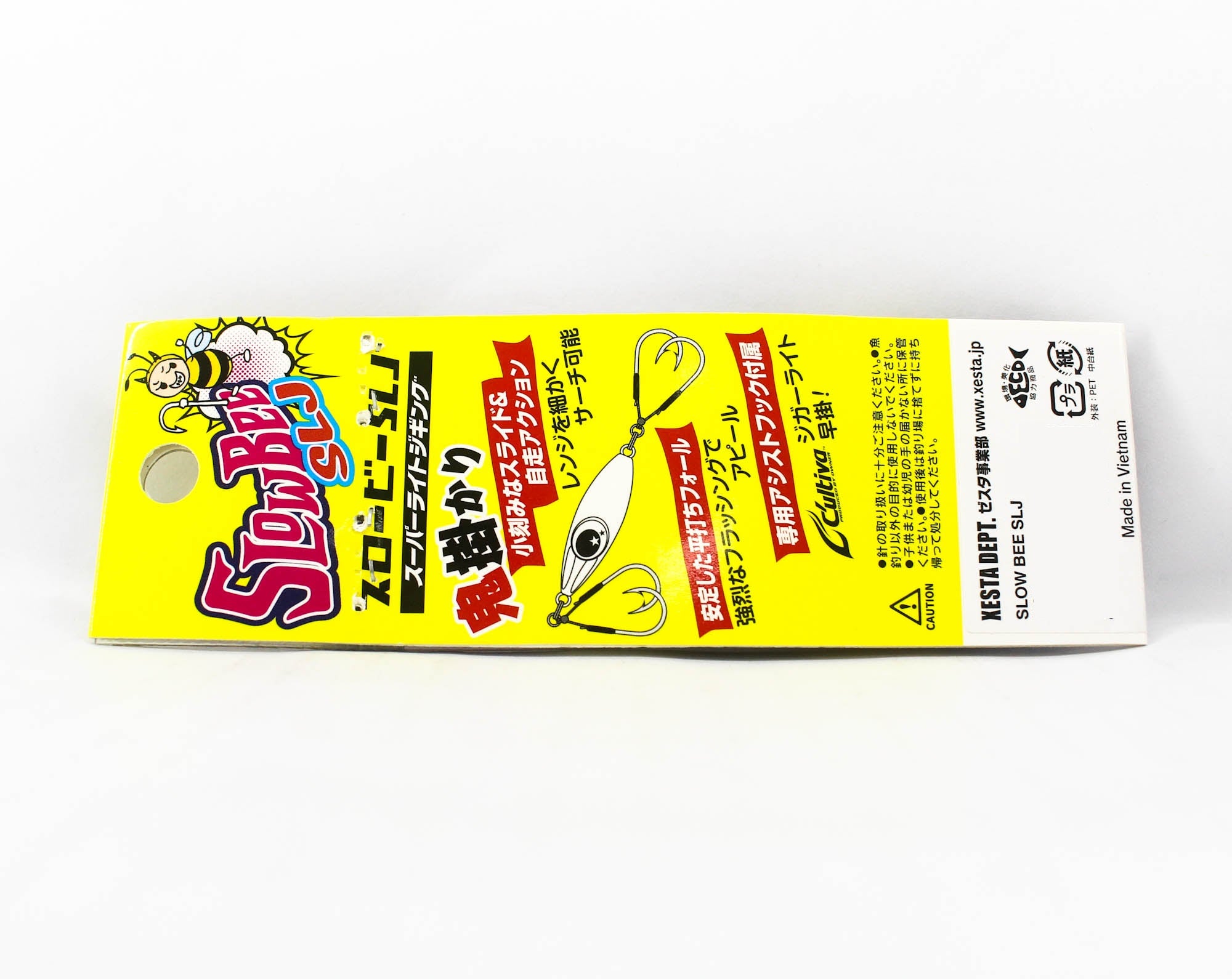Xesta Metal Jig Slow Bee SLJ 30 grams BKHPSGD (5310)