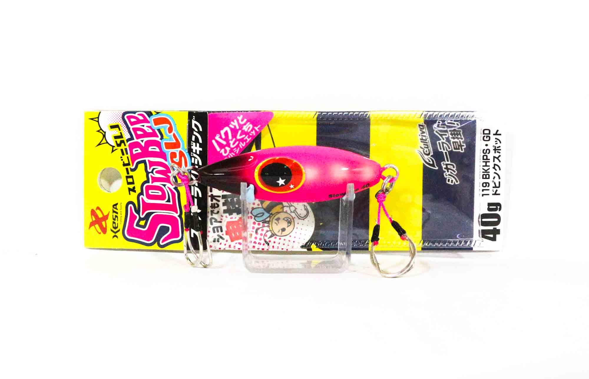 Xesta Metal Jig Slow Bee SLJ 40 grams BKHPSGD (5358)