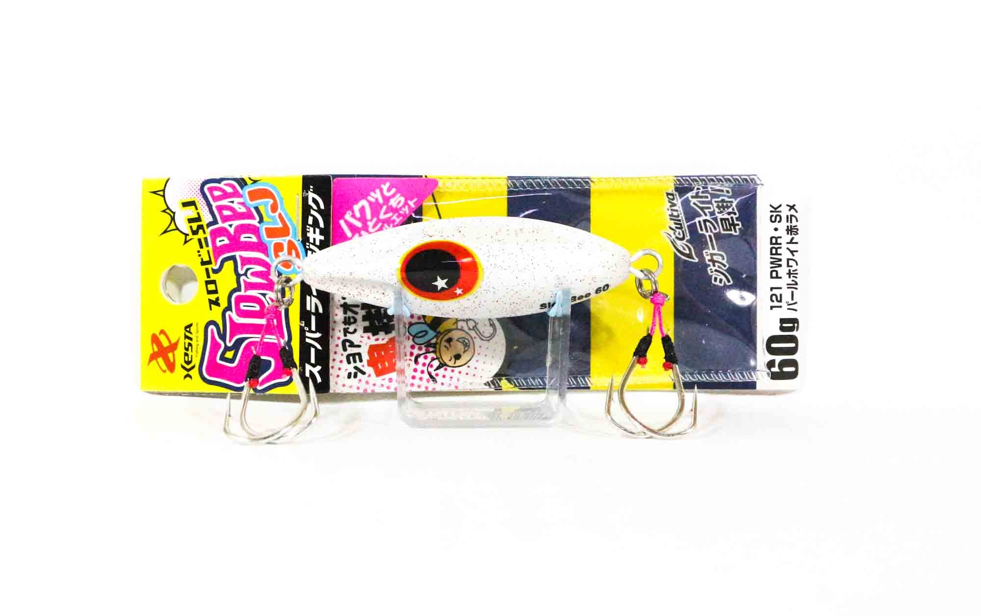 Xesta Metal Jig Slow Bee SLJ 60 grams PWRRSK (5419)