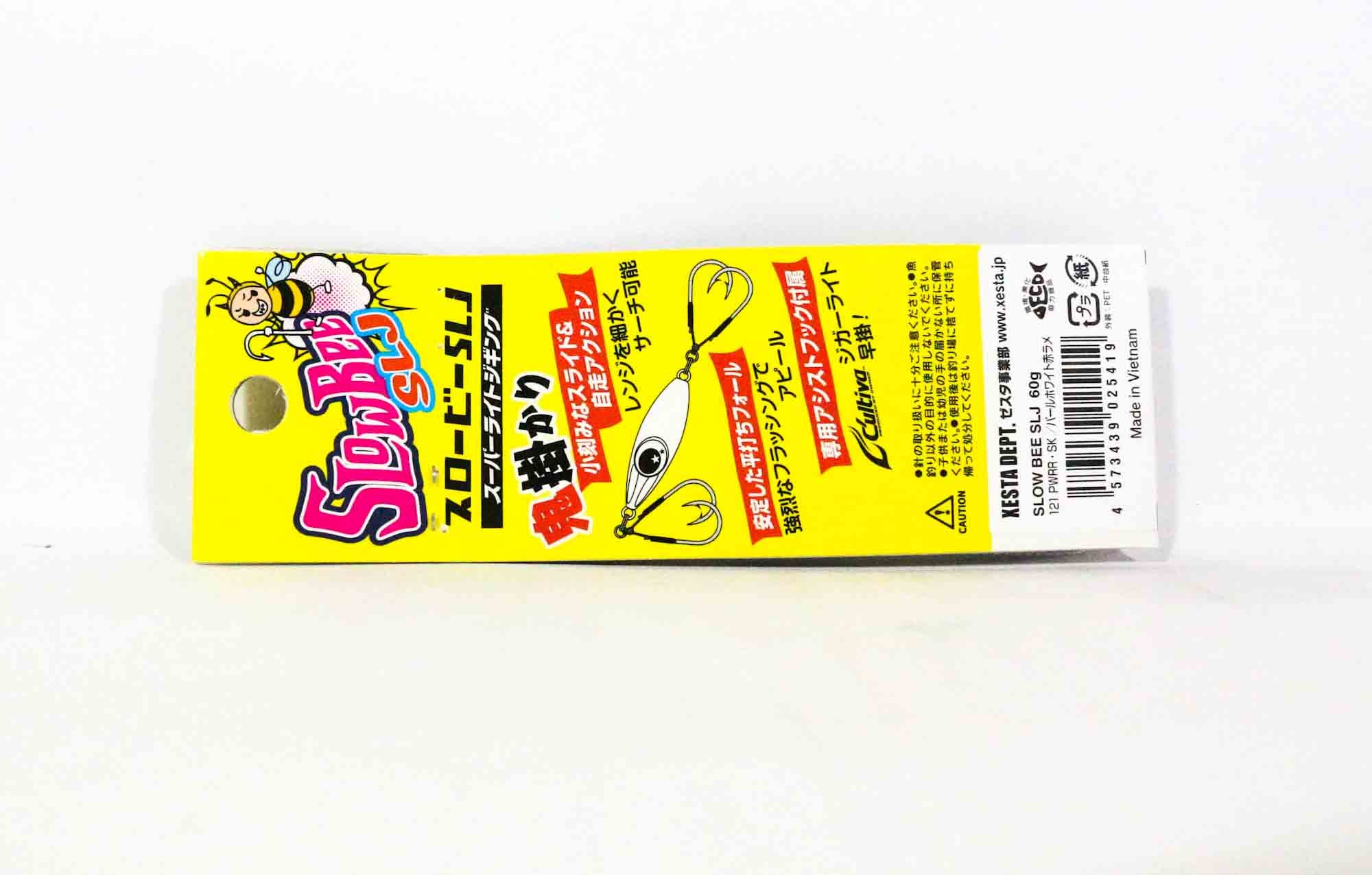 Xesta Metal Jig Slow Bee SLJ 60 grams PWRRSK (5419)