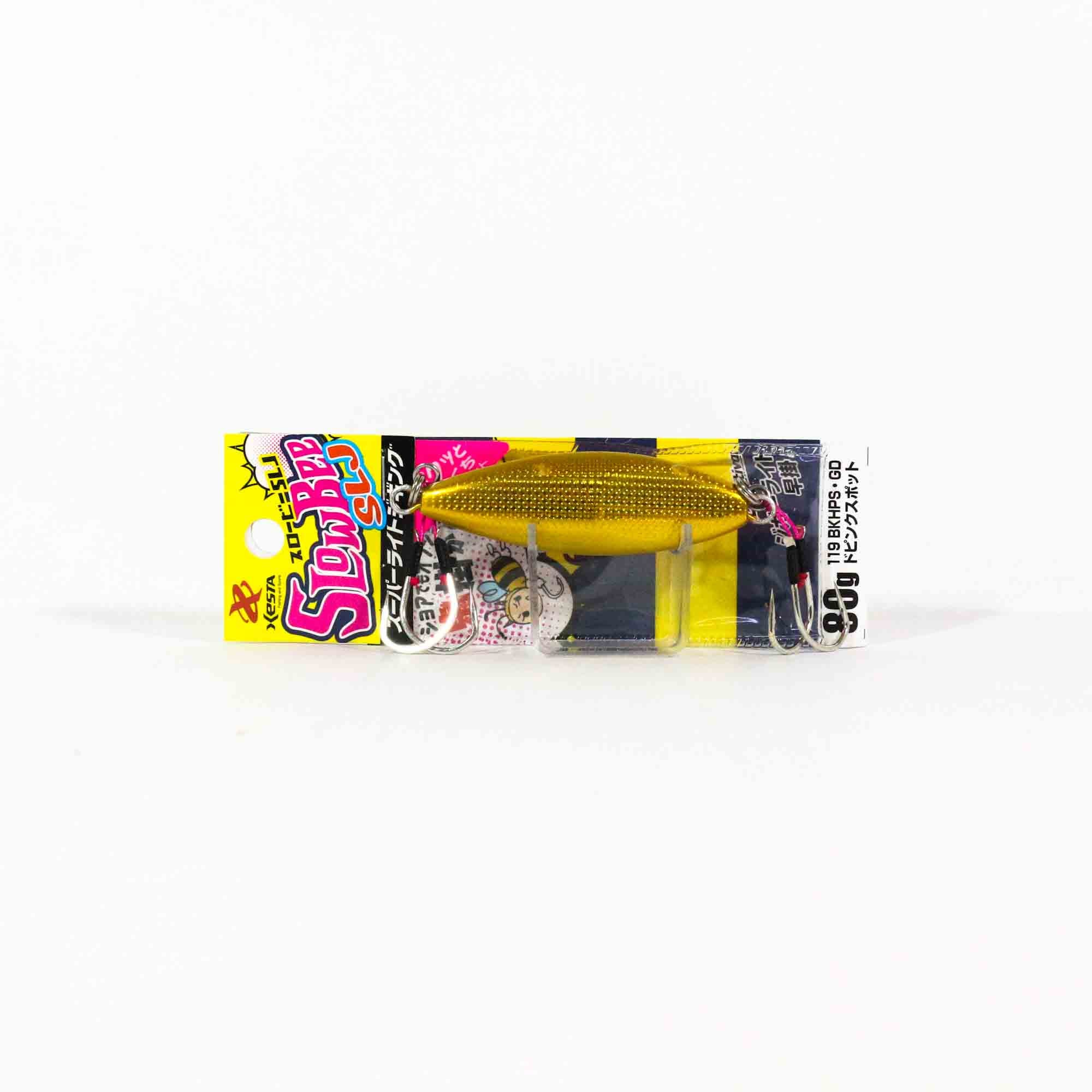 Xesta Metal Jig Slow Bee SLJ 80 grams BKHPS/GD (5433)