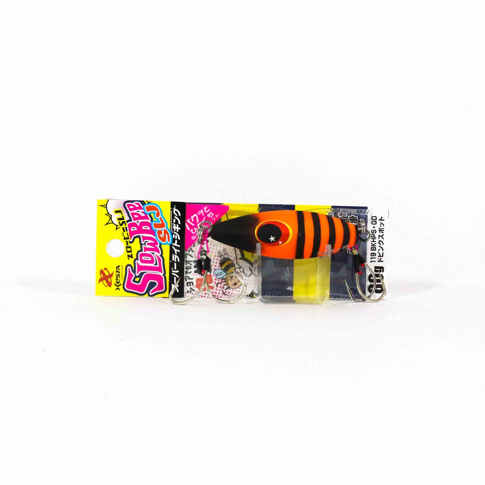Xesta Metal Jig Slow Bee SLJ 80 grams MOH/GD (5440)
