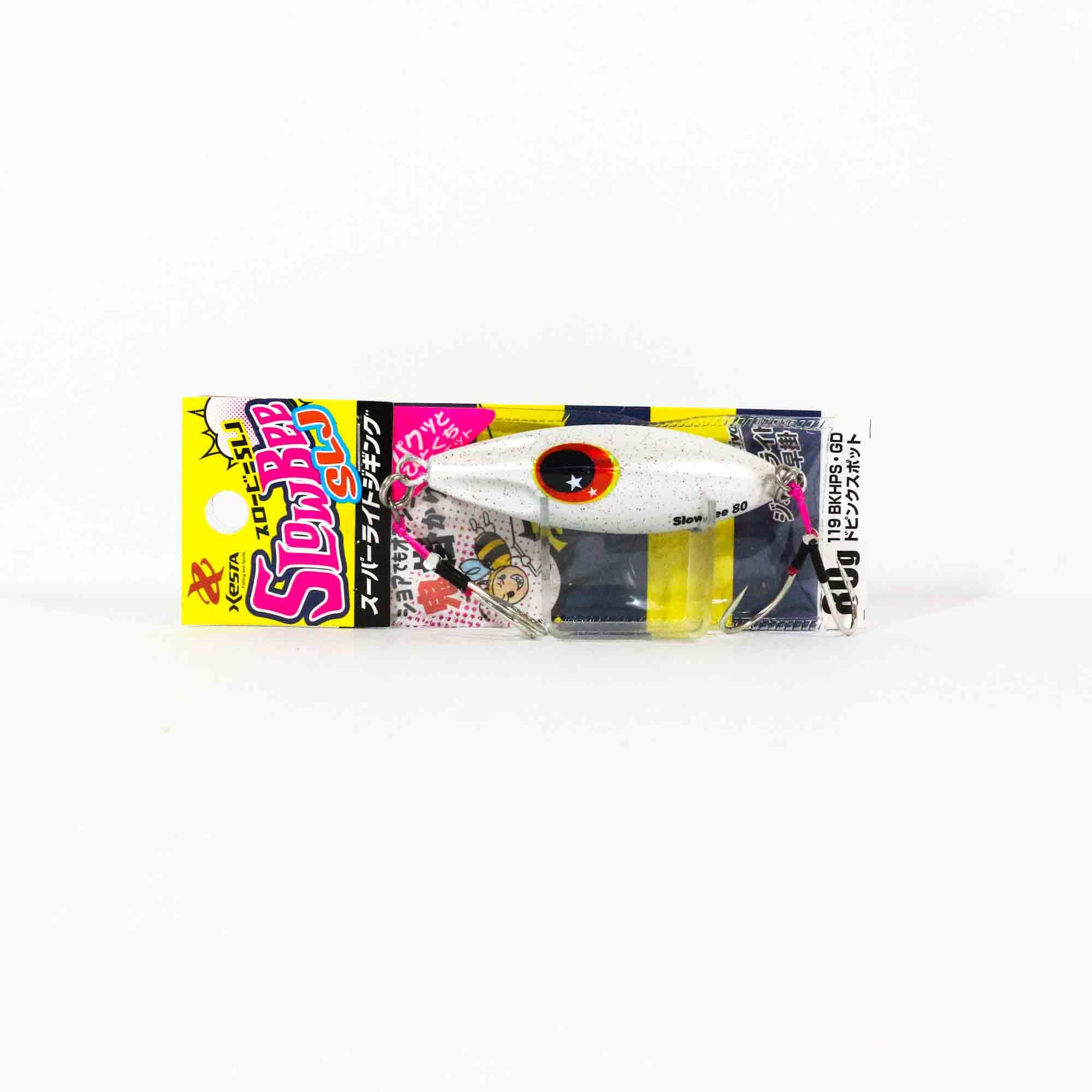 Xesta Metal Jig Slow Bee SLJ 80 grams PWRR/SK (5457)