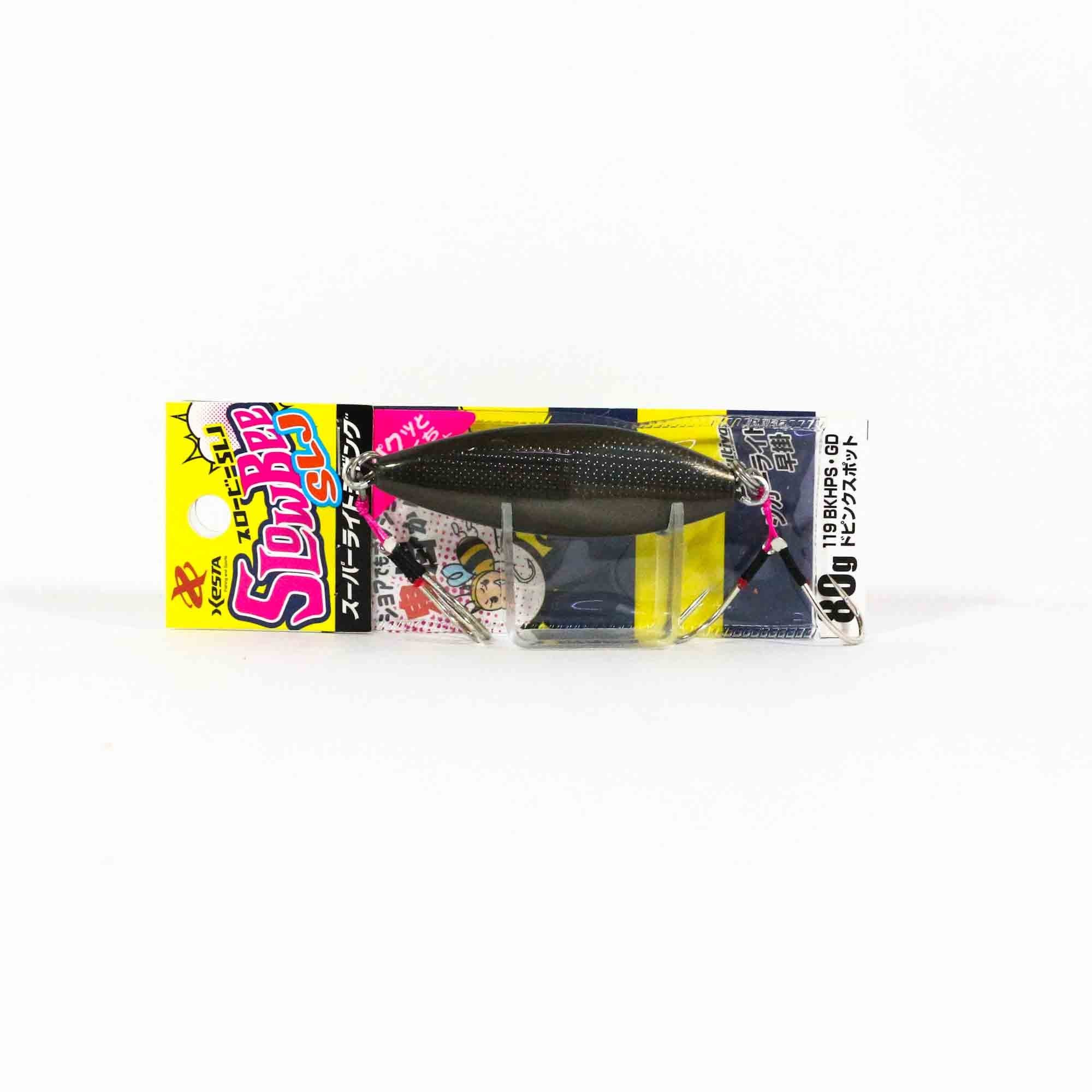 Xesta Metal Jig Slow Bee SLJ 80 grams PWRR/SK (5457)