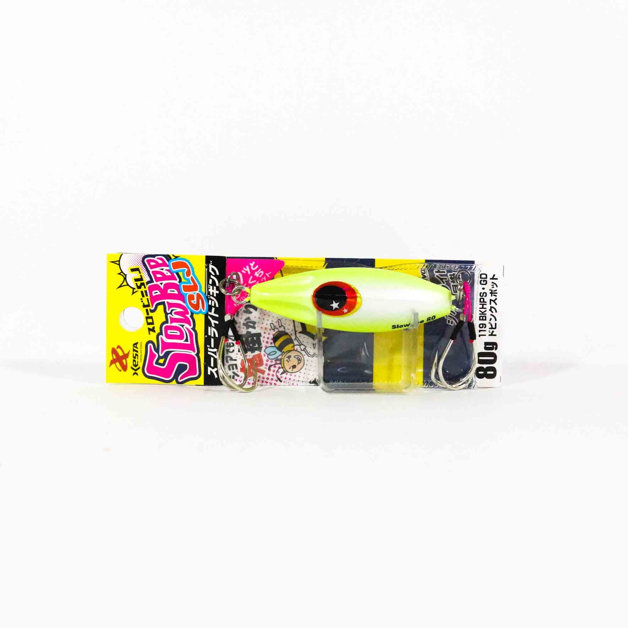 Xesta Metal Jig Slow Bee SLJ 80 grams CHPW/GD (5464)