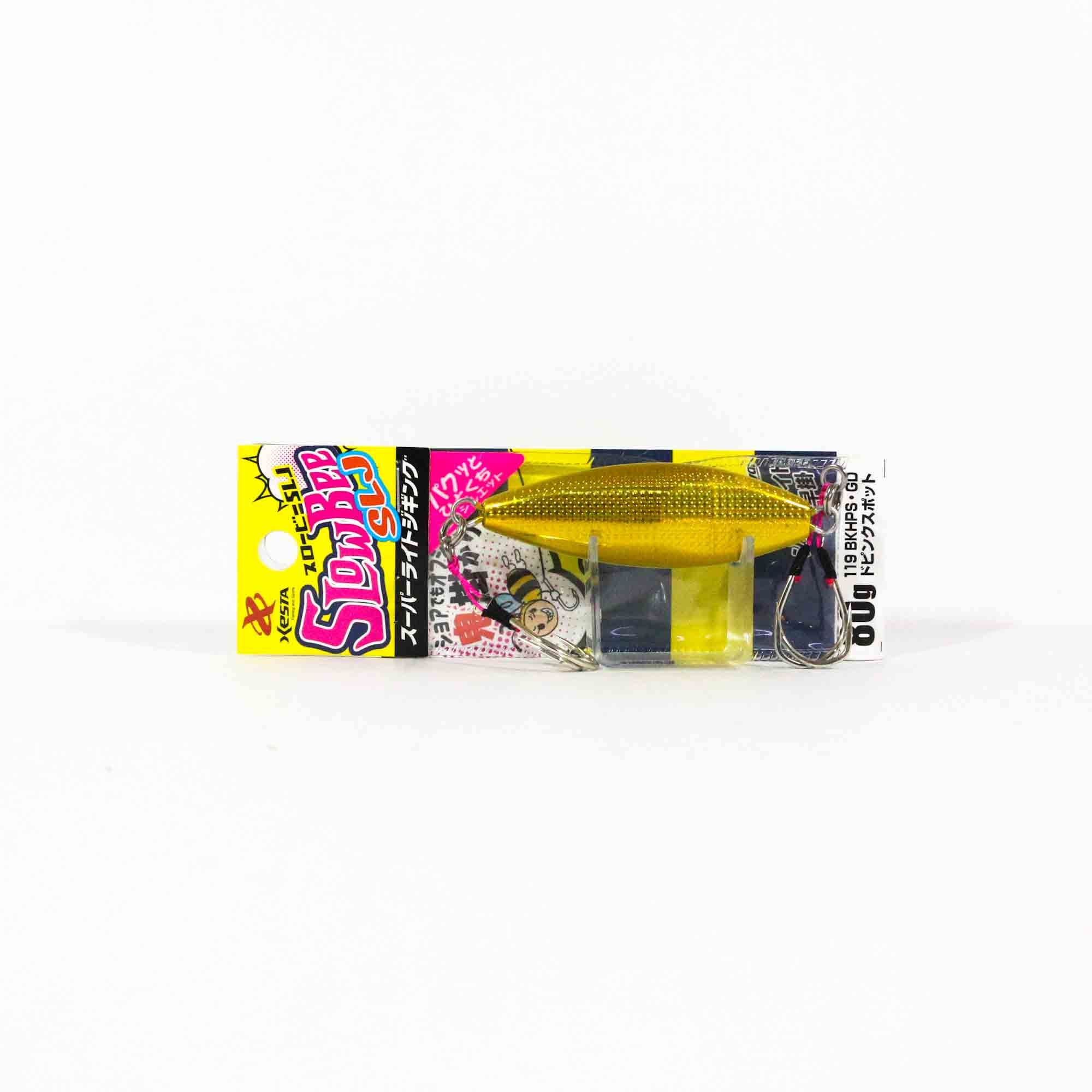 Xesta Metal Jig Slow Bee SLJ 80 grams CHPW/GD (5464)