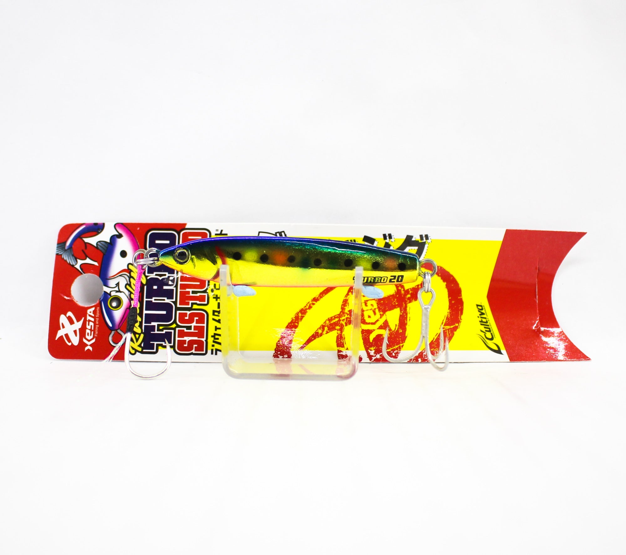 Xesta Metal Jig Runway Turbo SLS 20 grams 124 (5532)