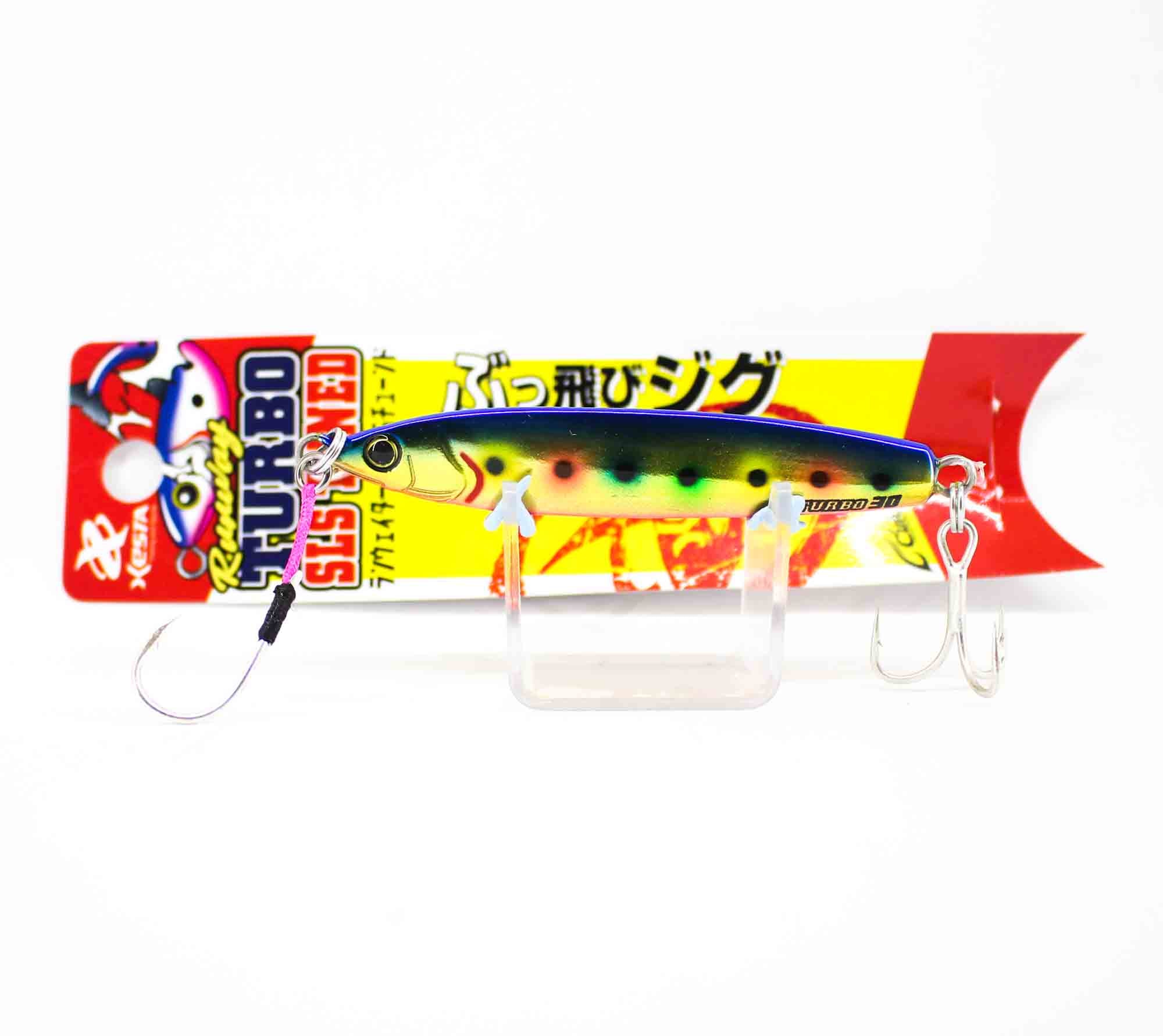 Xesta Metal Jig Runway Turbo SLS 30 grams 124 (5570)