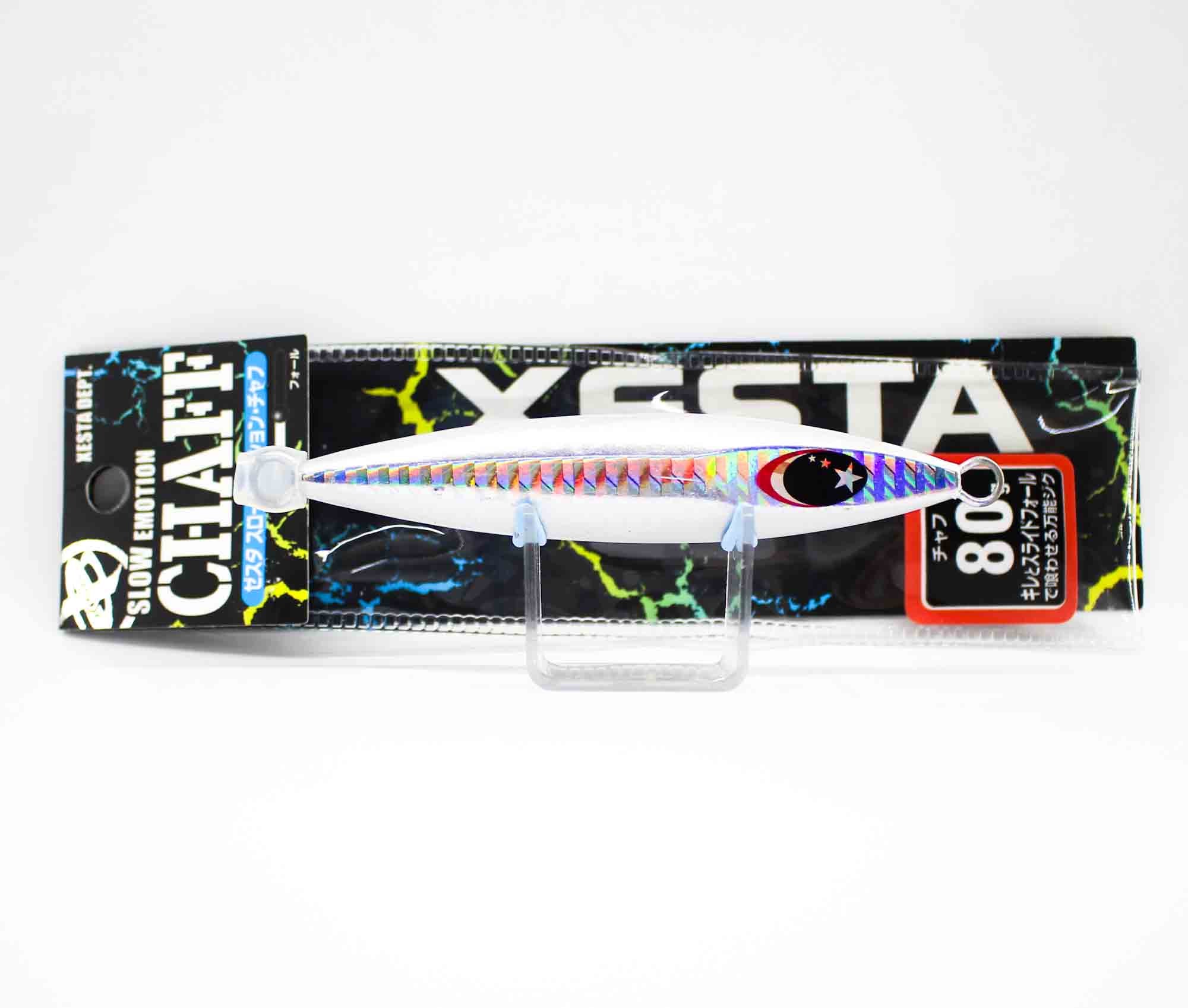 Xesta Metal Jig Chaff 80 grams S (5716)